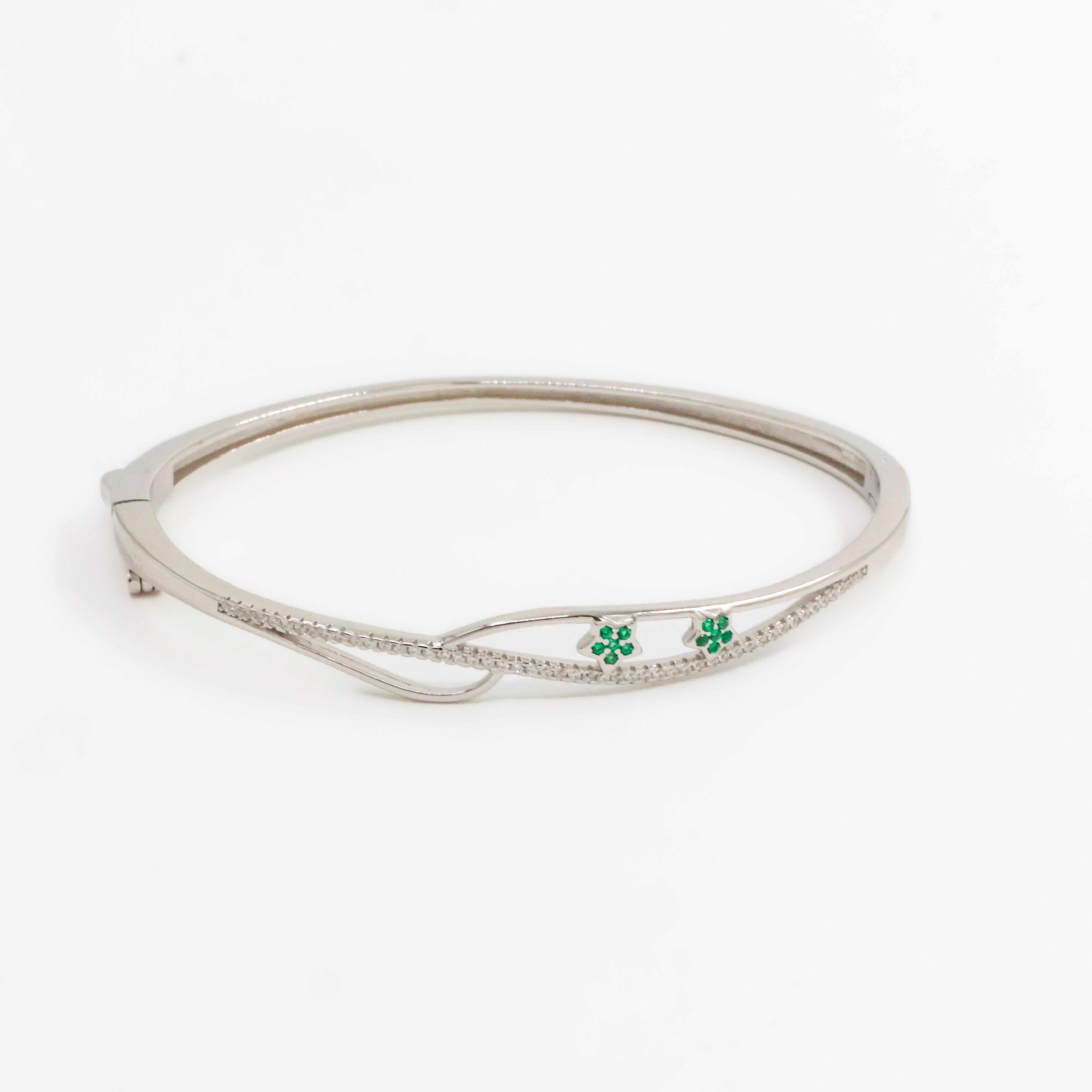 Arham Silver Palace - Silver Bangle Bracelet