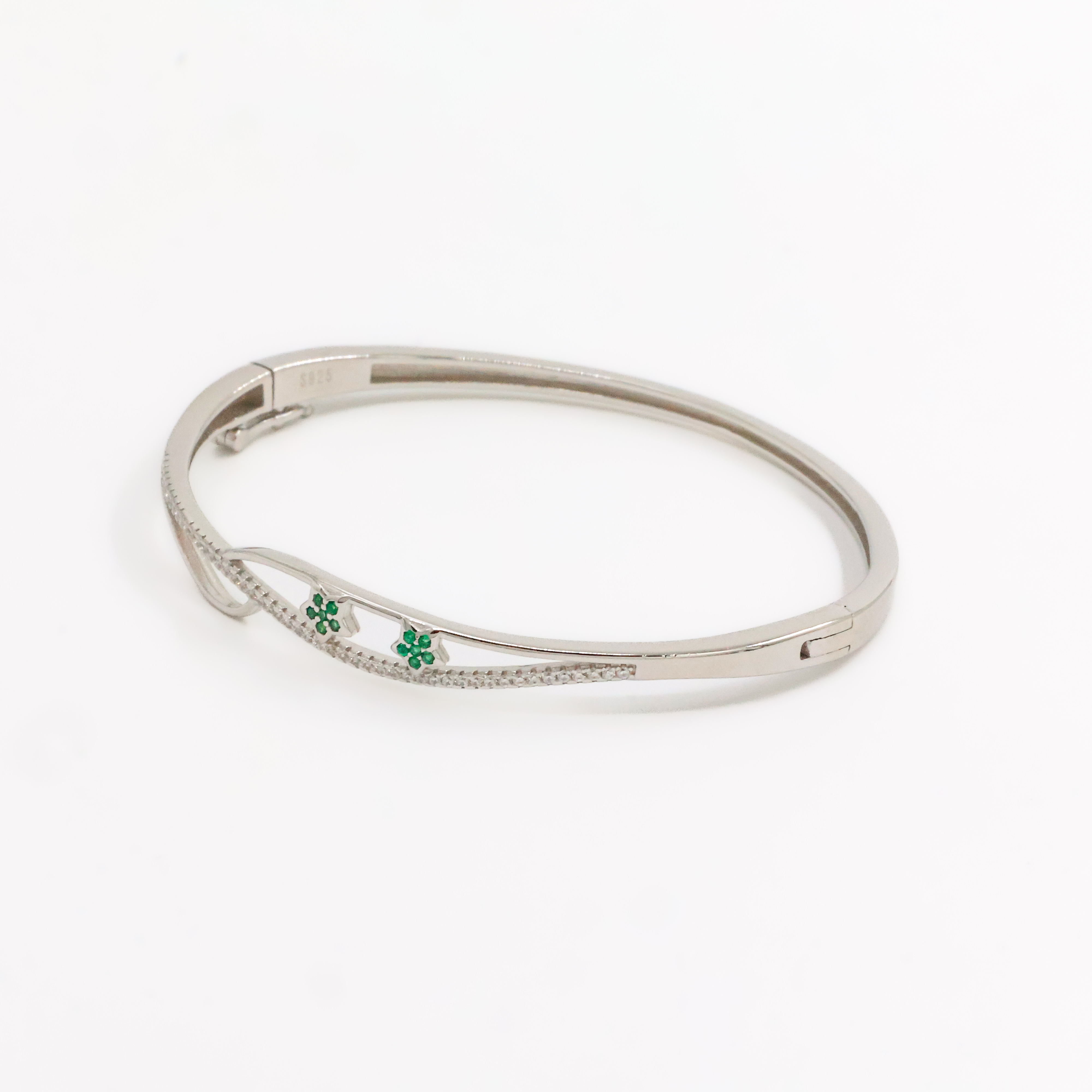 Arham Silver Palace - Silver Bangle Bracelet