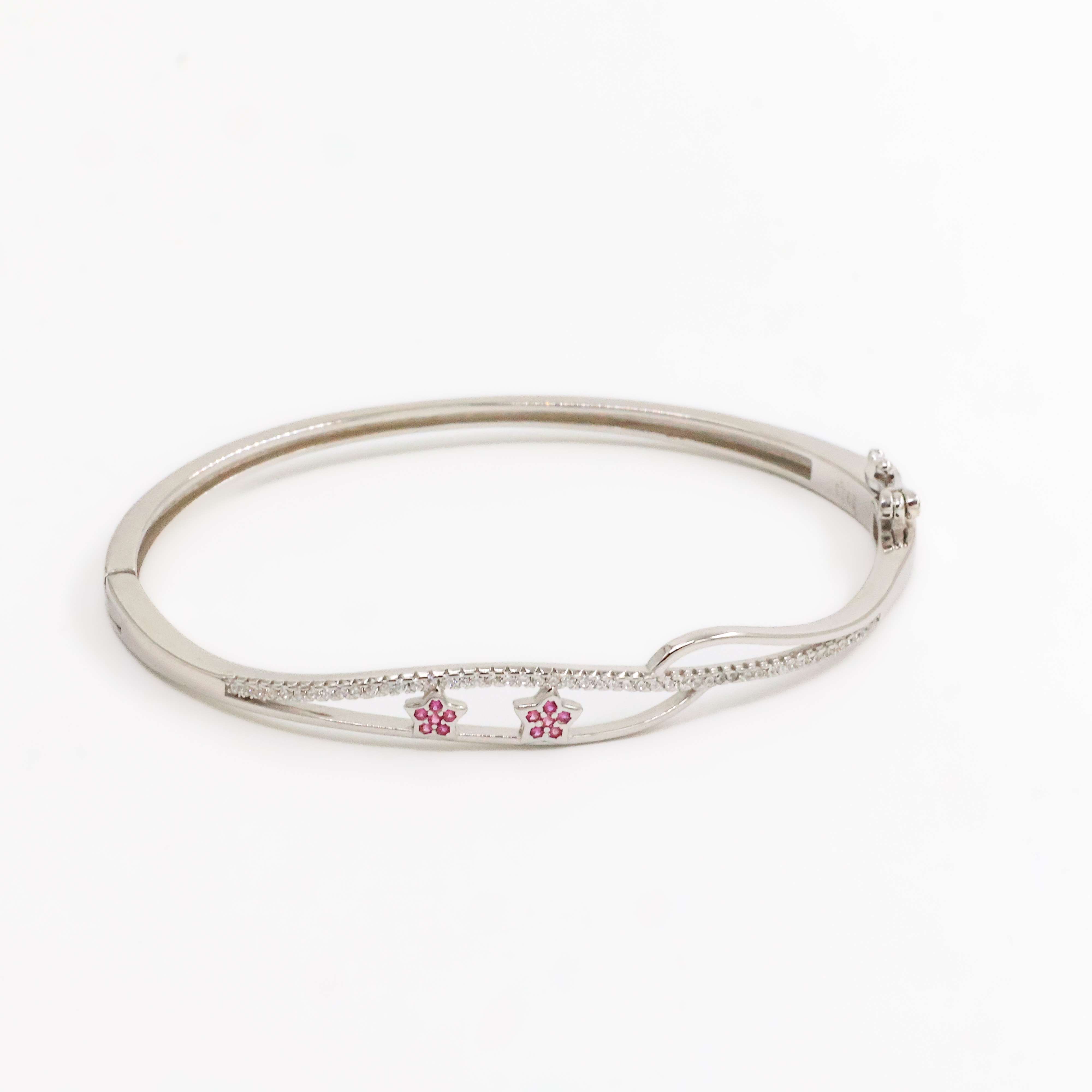 Arham Silver Palace - Silver Bangle Bracelet