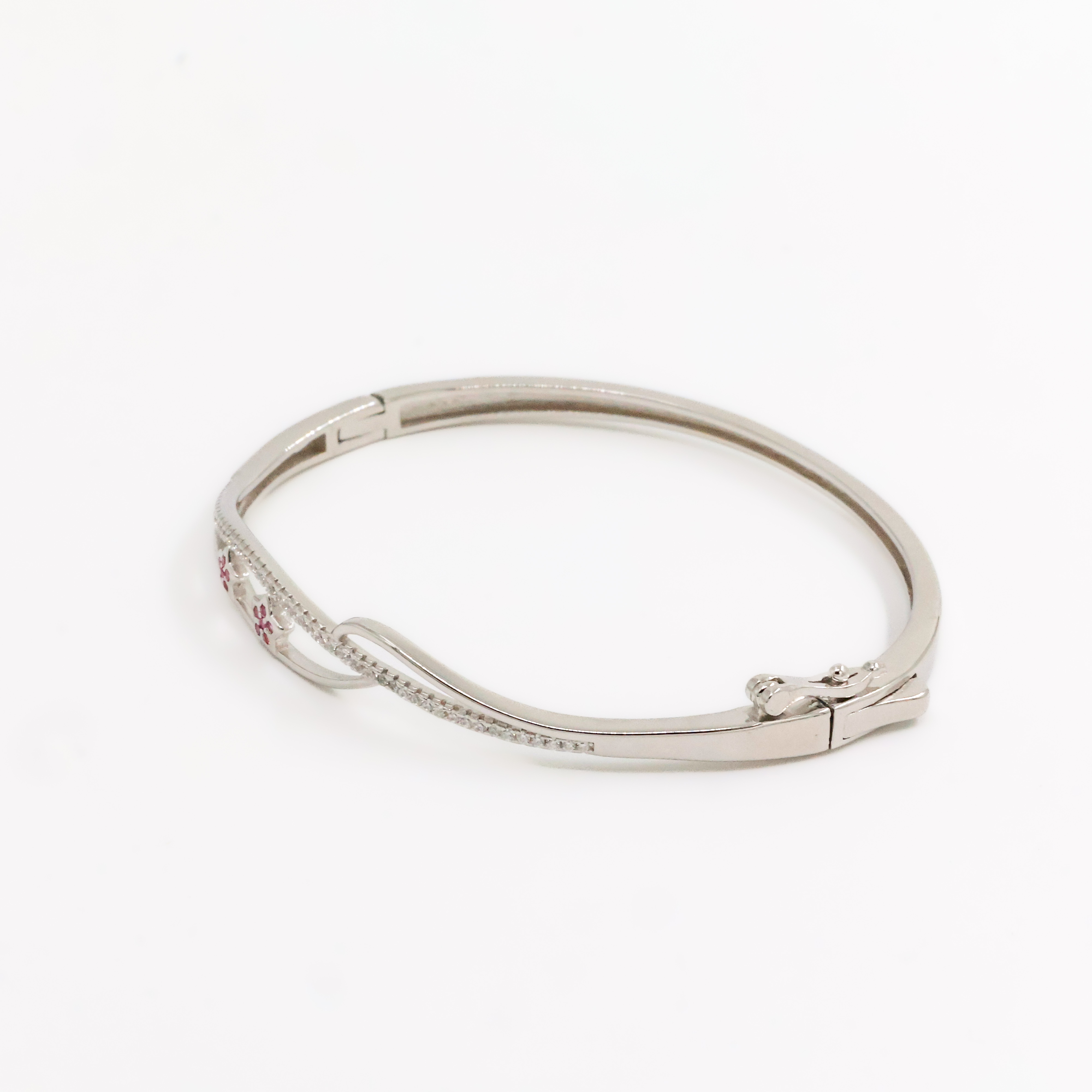 Arham Silver Palace - Silver Bangle Bracelet