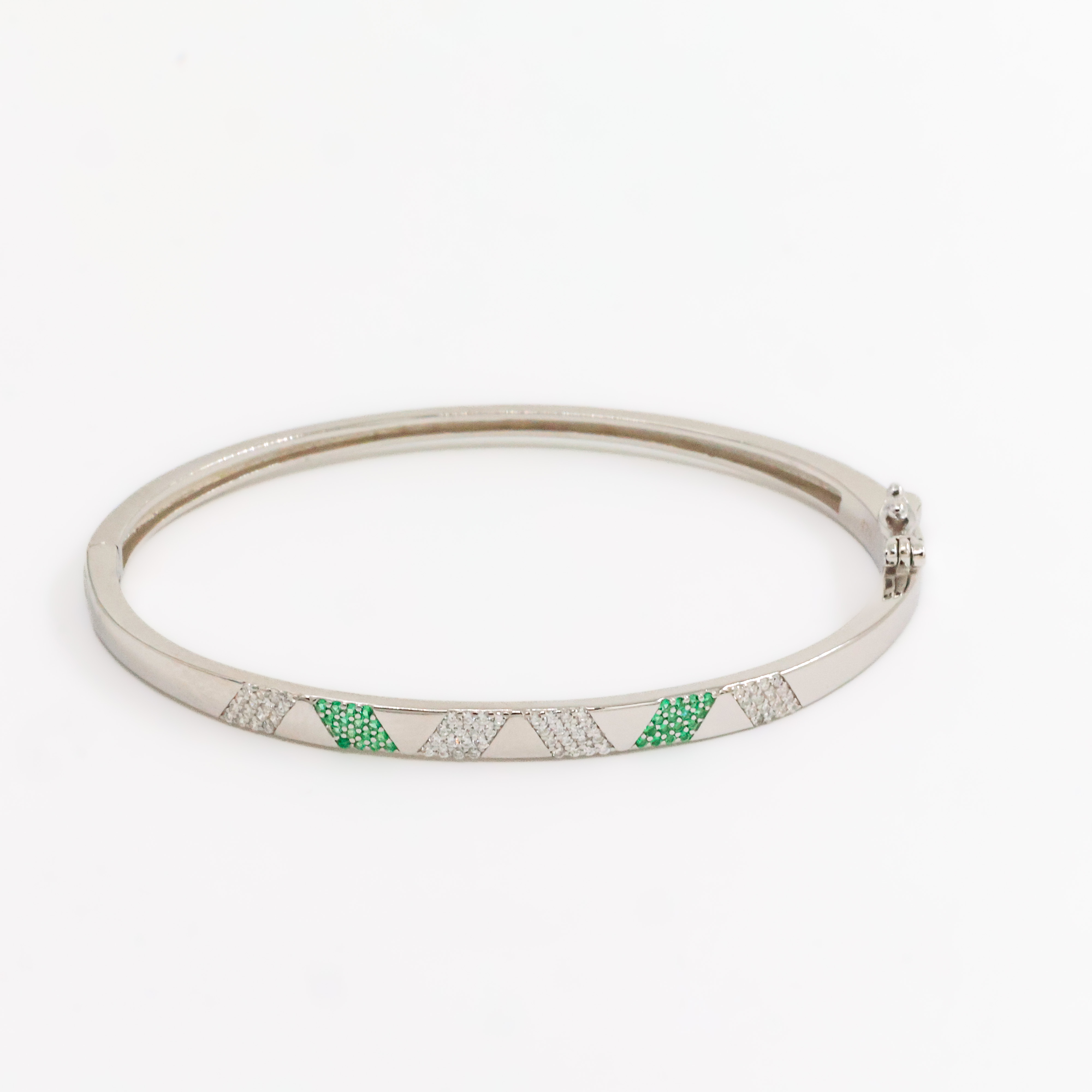 Arham Silver Palace - Silver Stone Bracelet