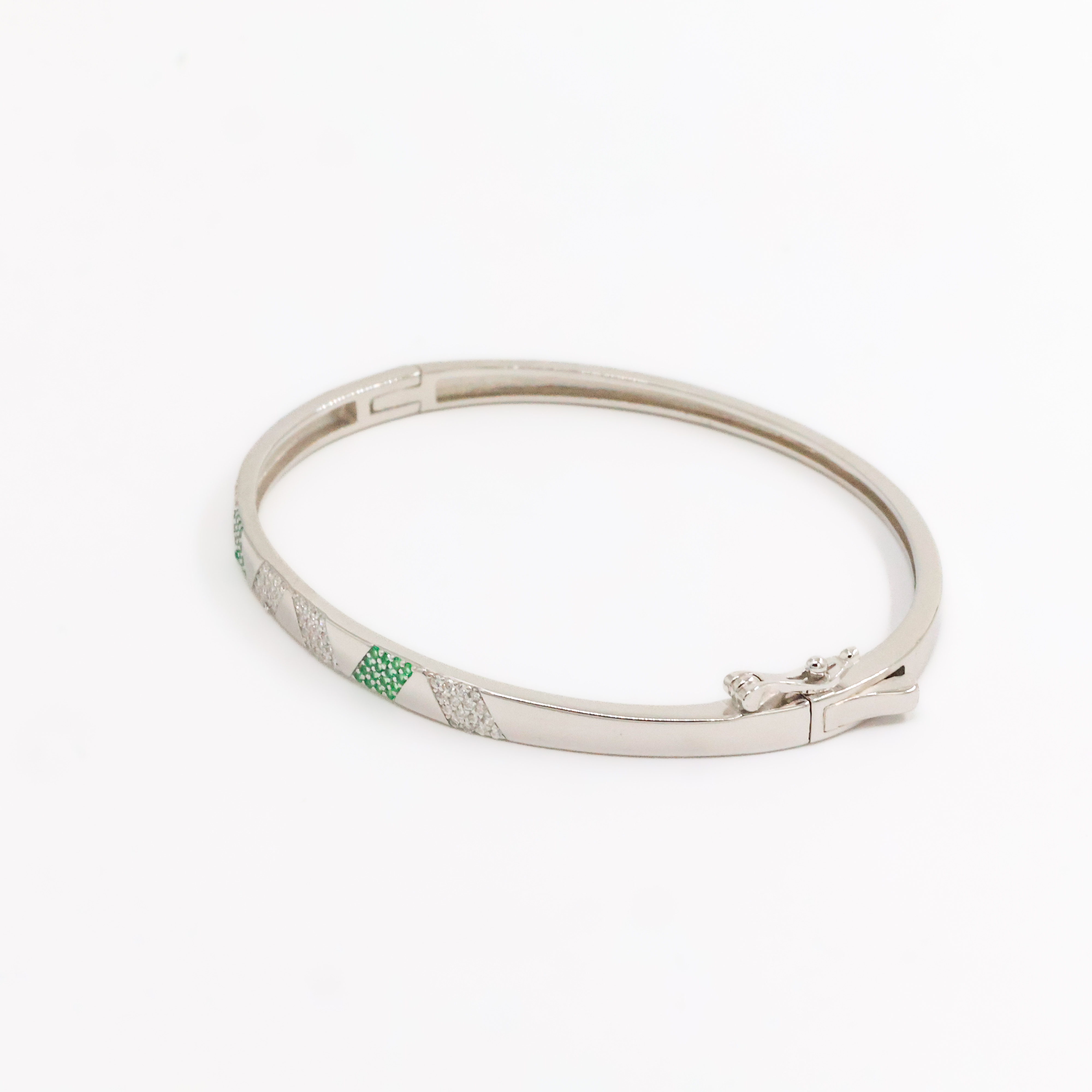 Arham Silver Palace - Silver Stone Bracelet