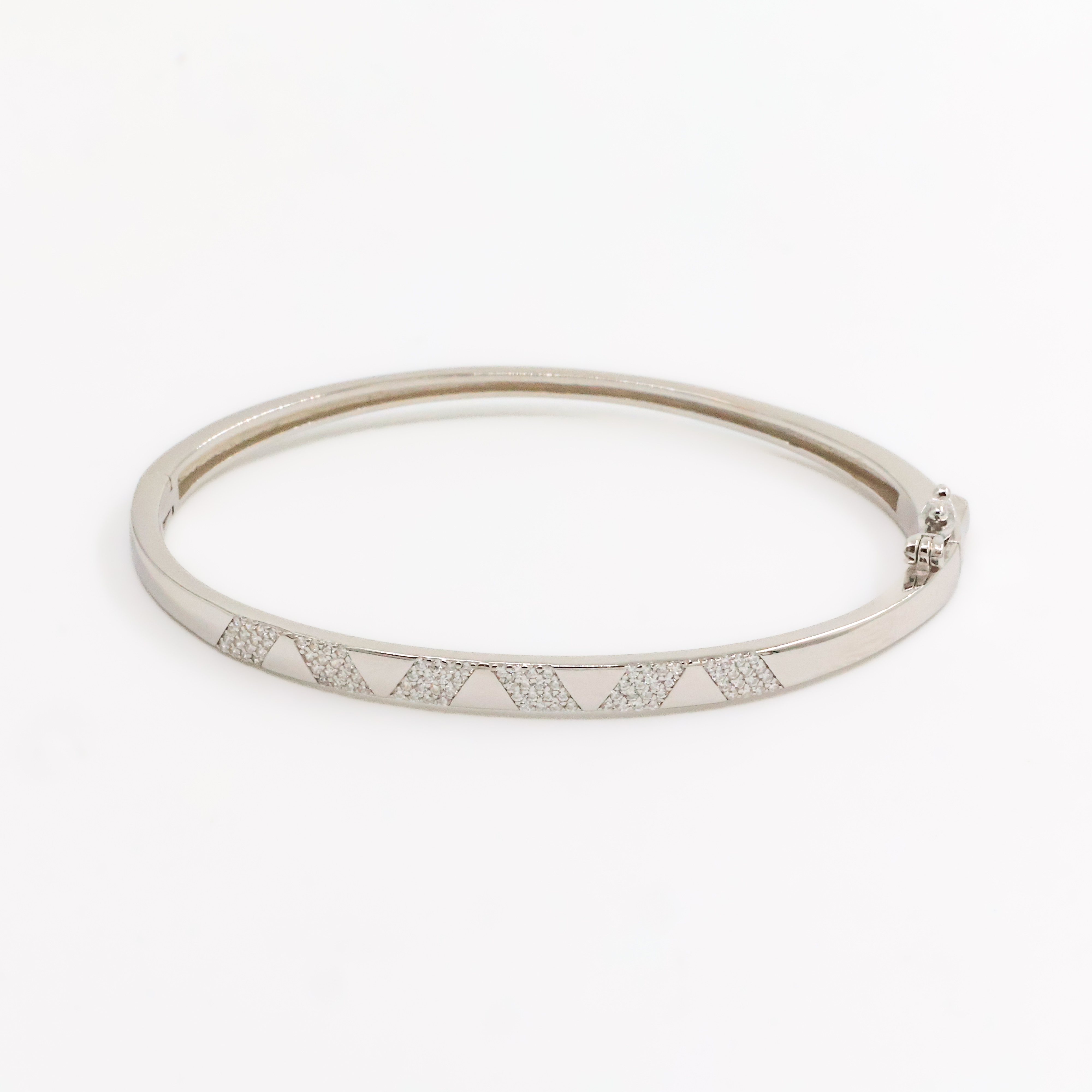 Arham Silver Palace - Silver Diamond Bracelet