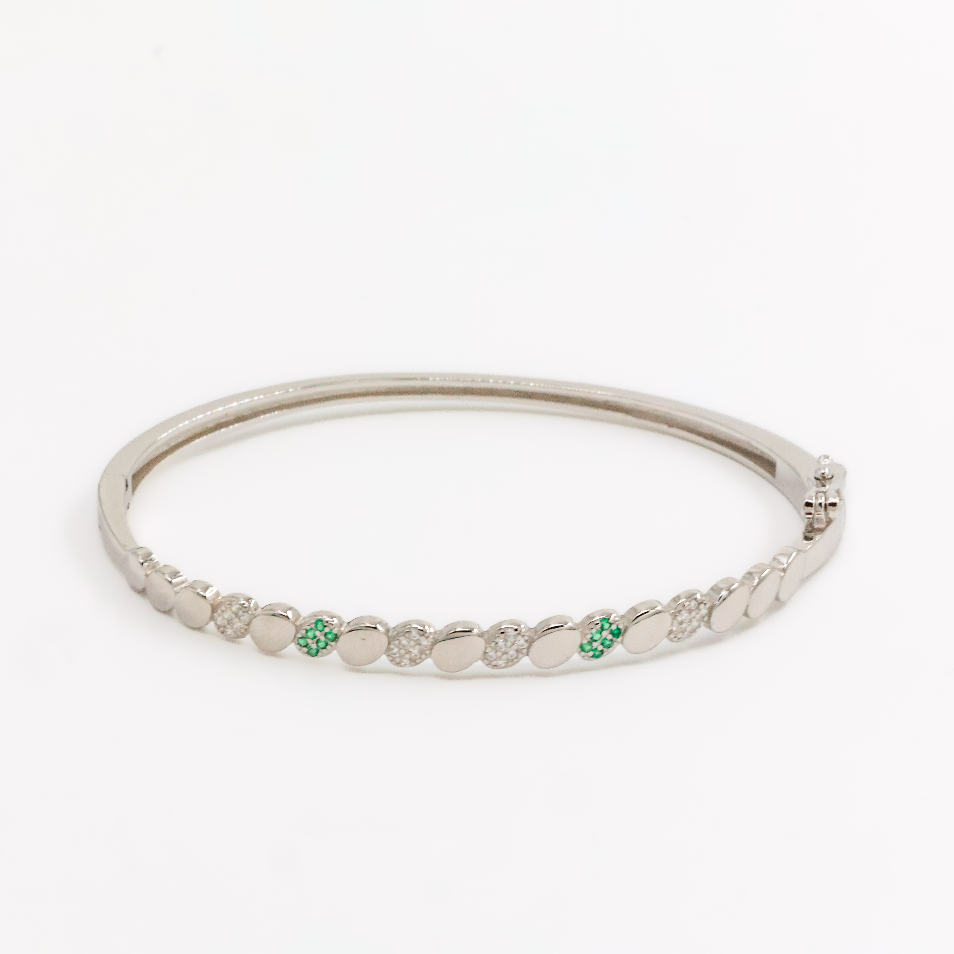 Arham Silver Palace - Silver Stone Bracelet