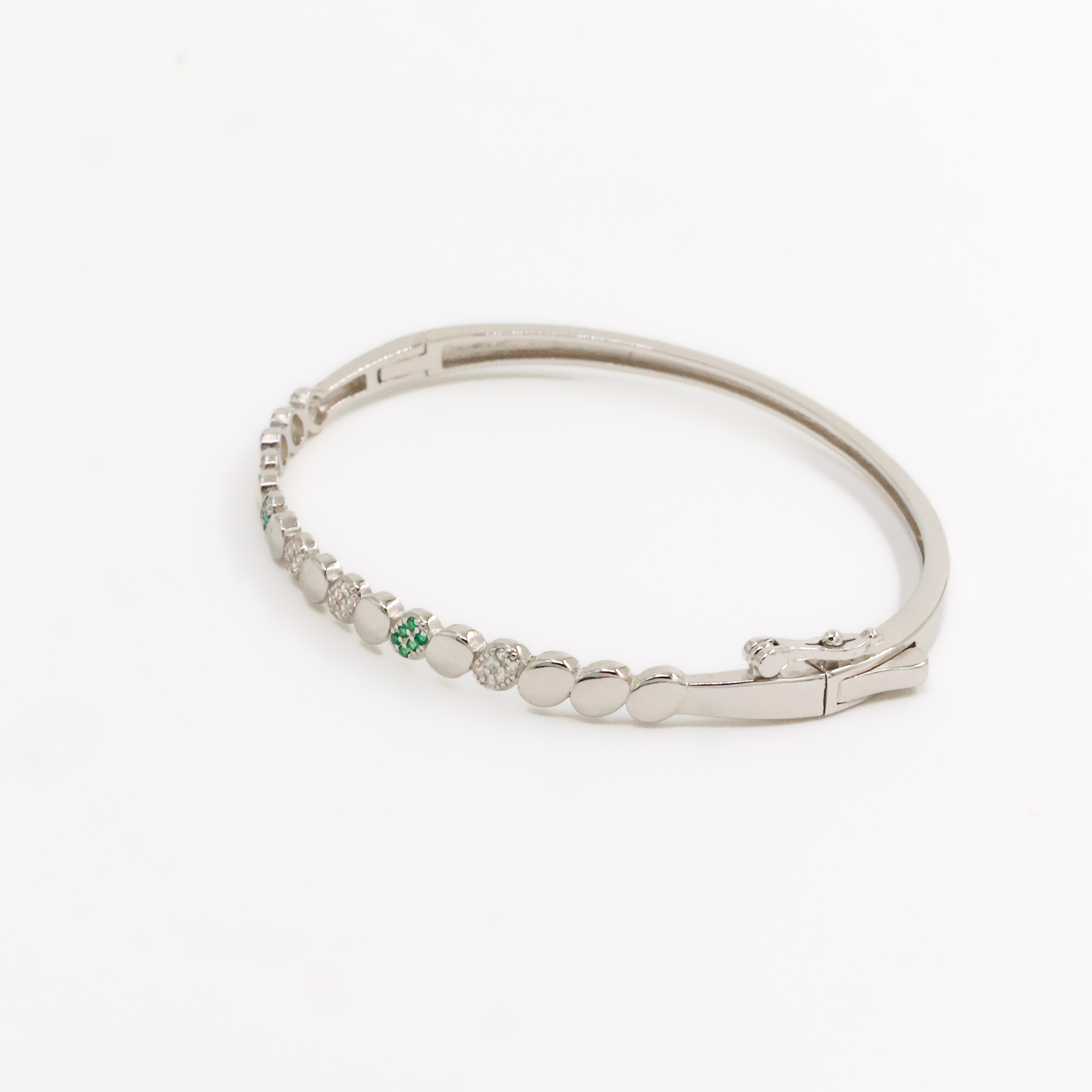 Arham Silver Palace - Silver Stone Bracelet