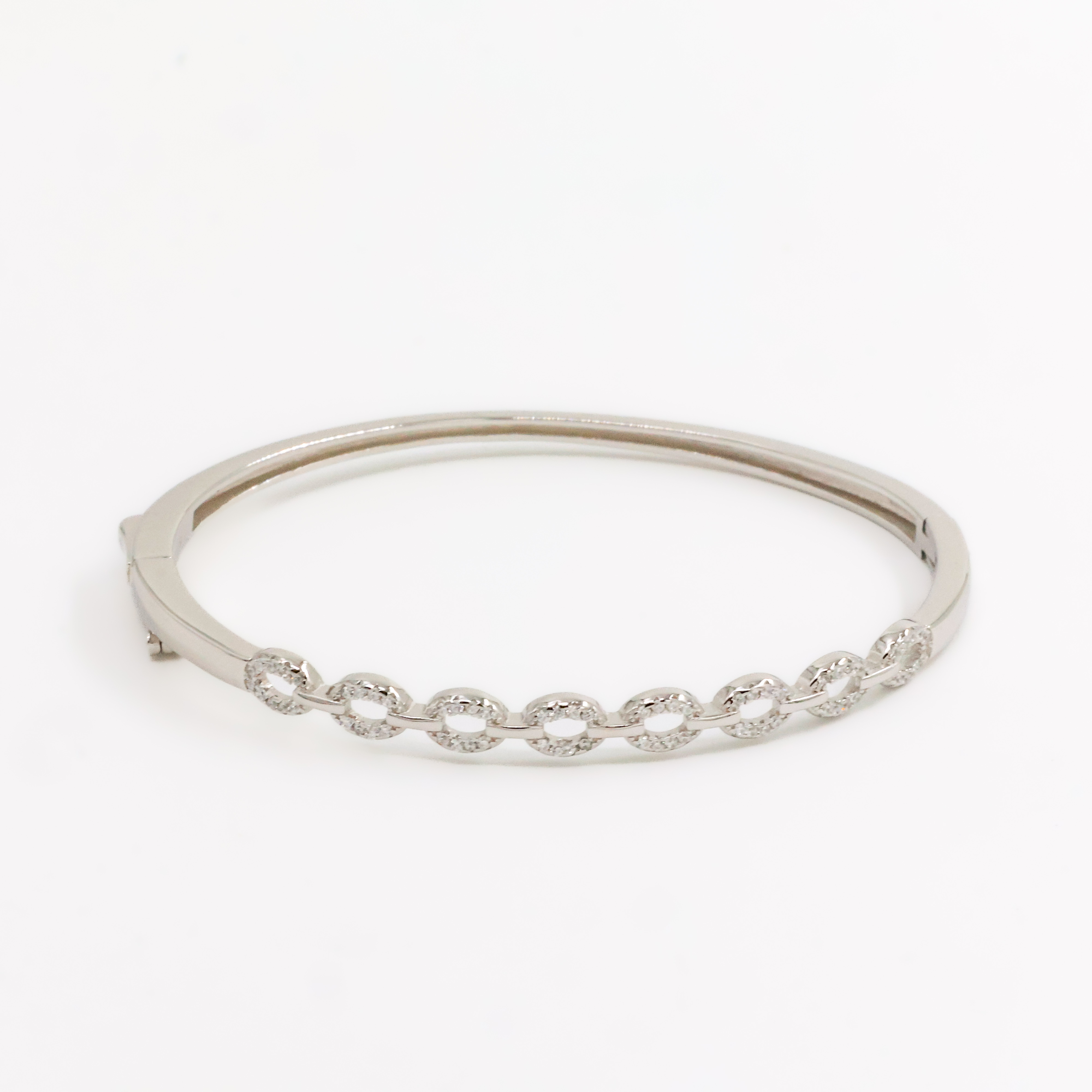 Arham Silver Palace - Silver Link Bracelet