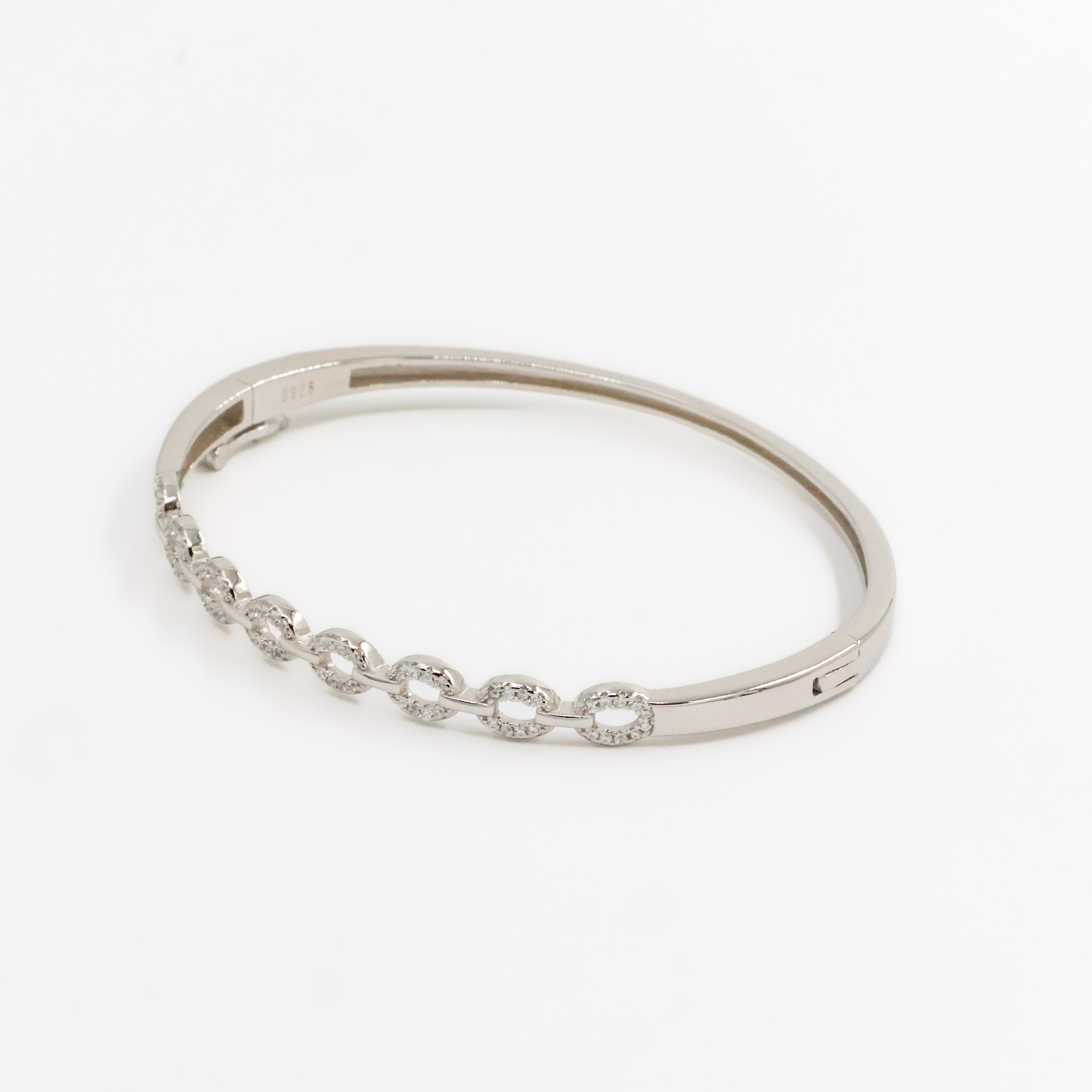 Arham Silver Palace - Silver Link Bracelet