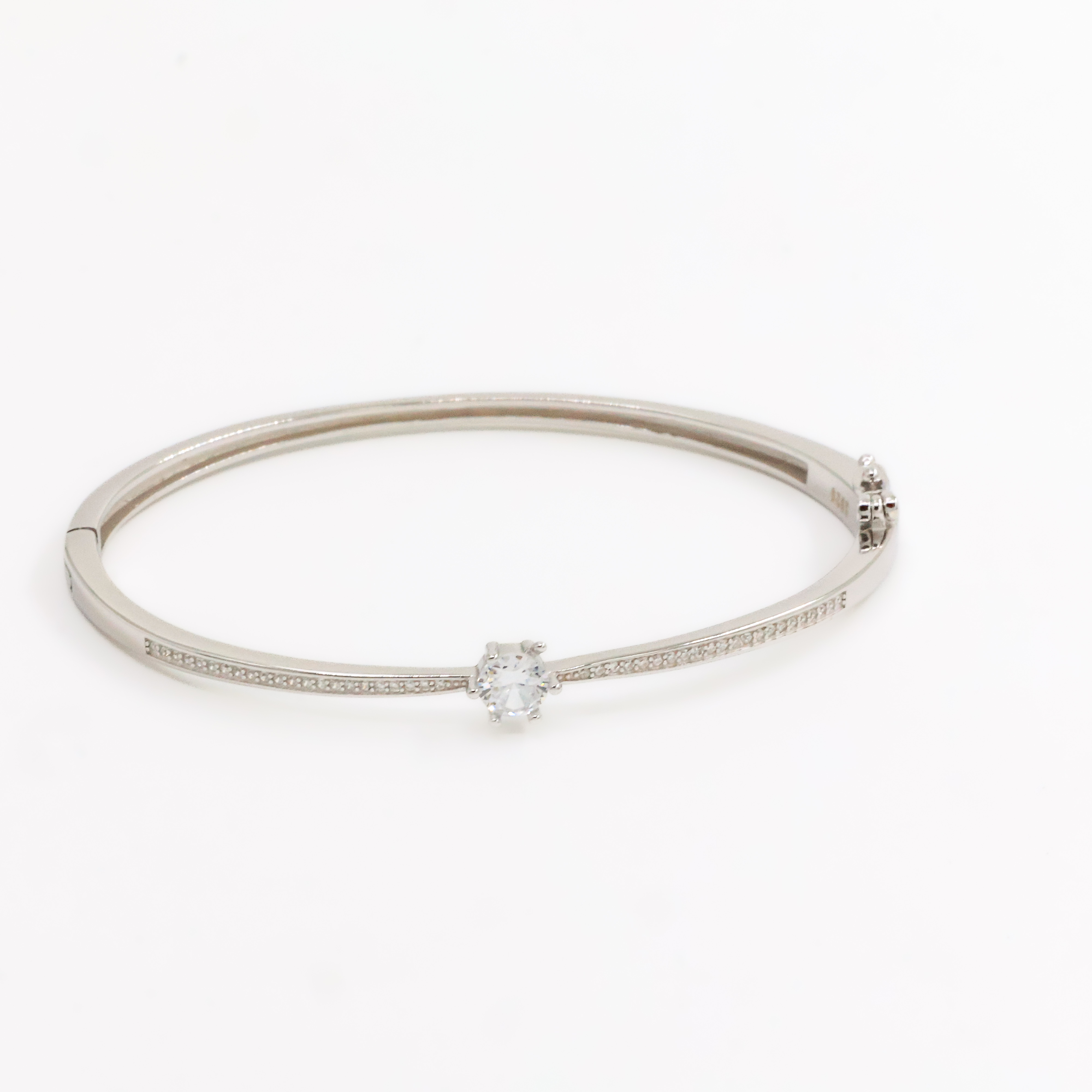 Arham Silver Palace - Silver Stone Bracelet