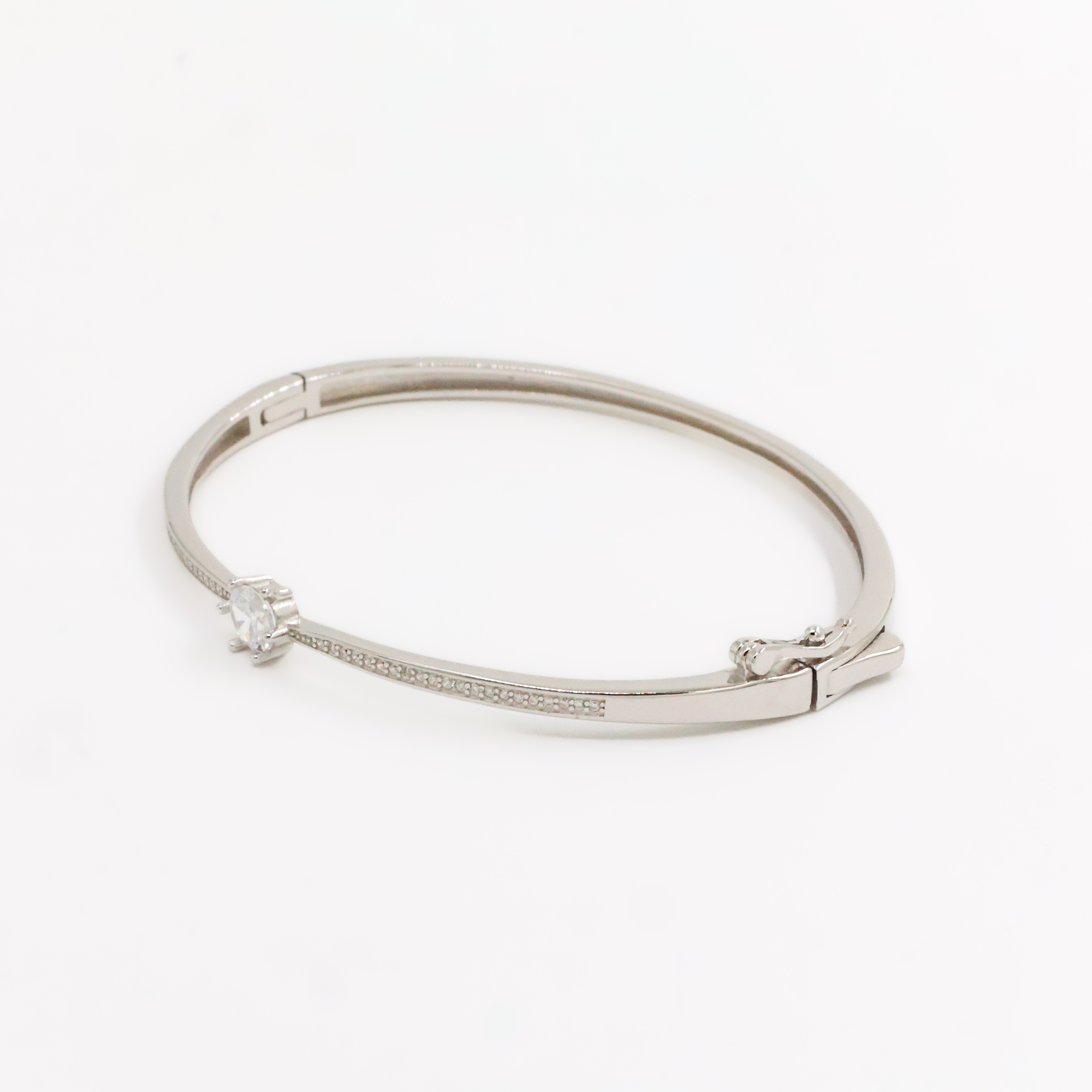 Arham Silver Palace - Silver Stone Bracelet