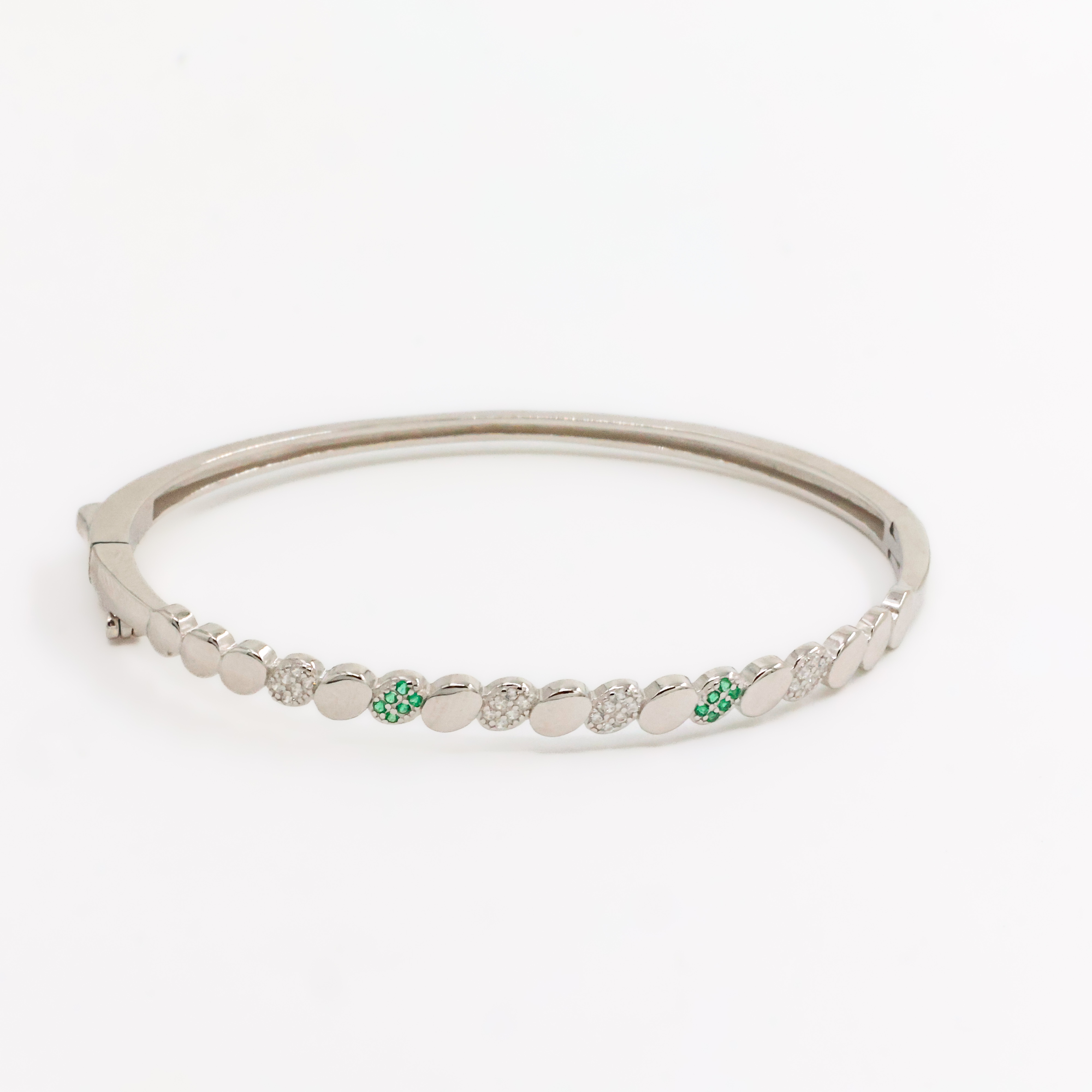 Arham Silver Palace - Silver Stone Bracelet