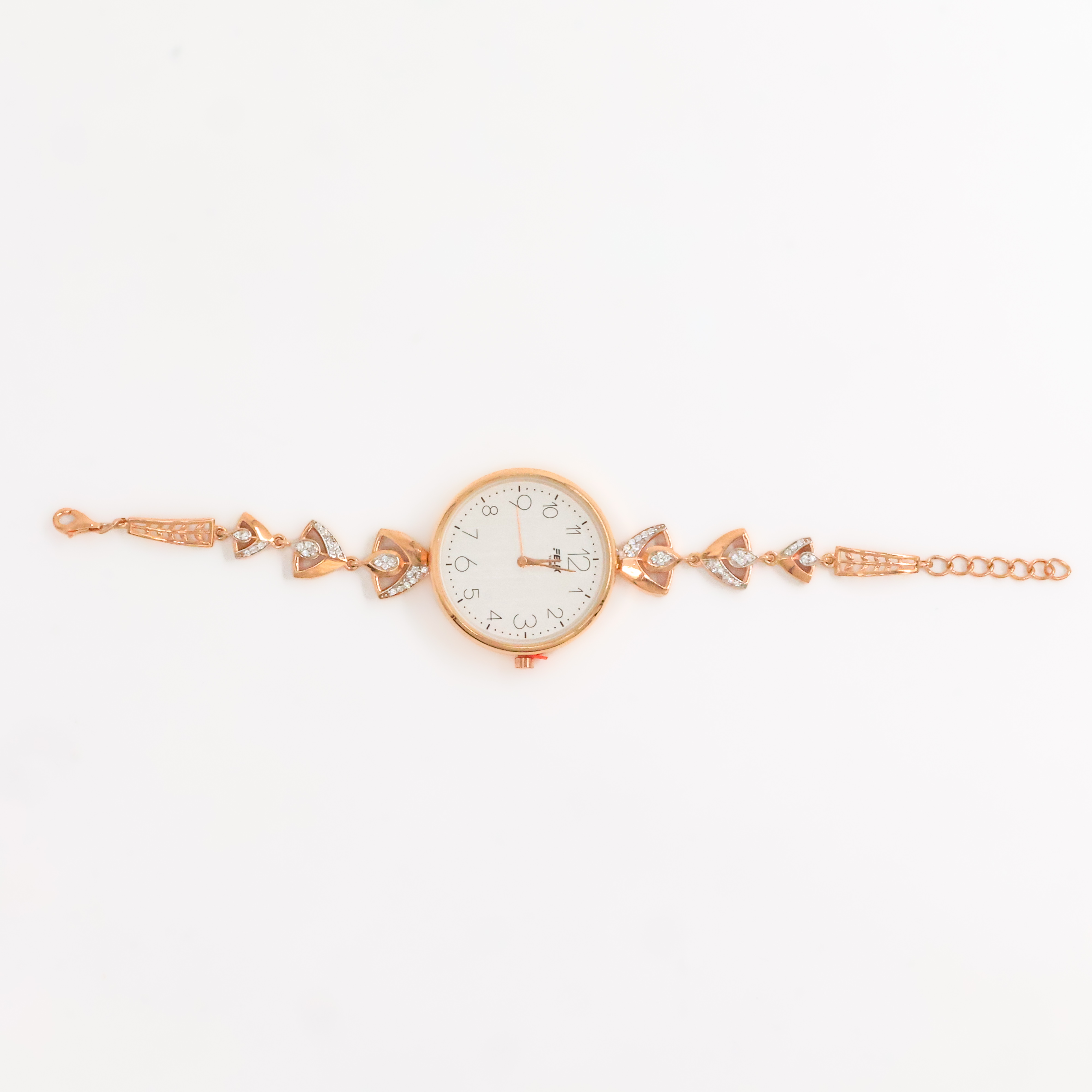 Arham Silver Palace - Rose Gold Watch