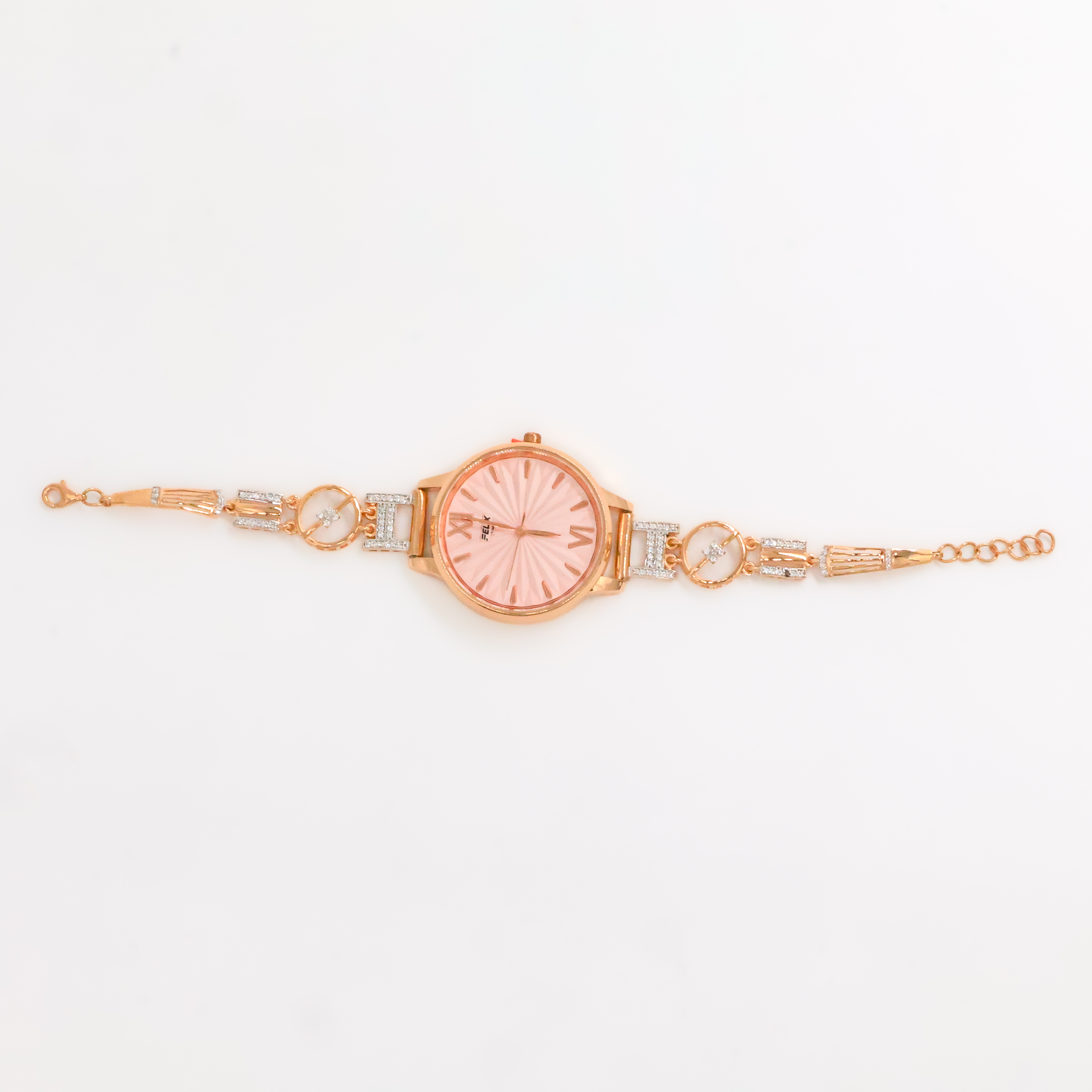 Arham Silver Palace - Rose Gold Watch