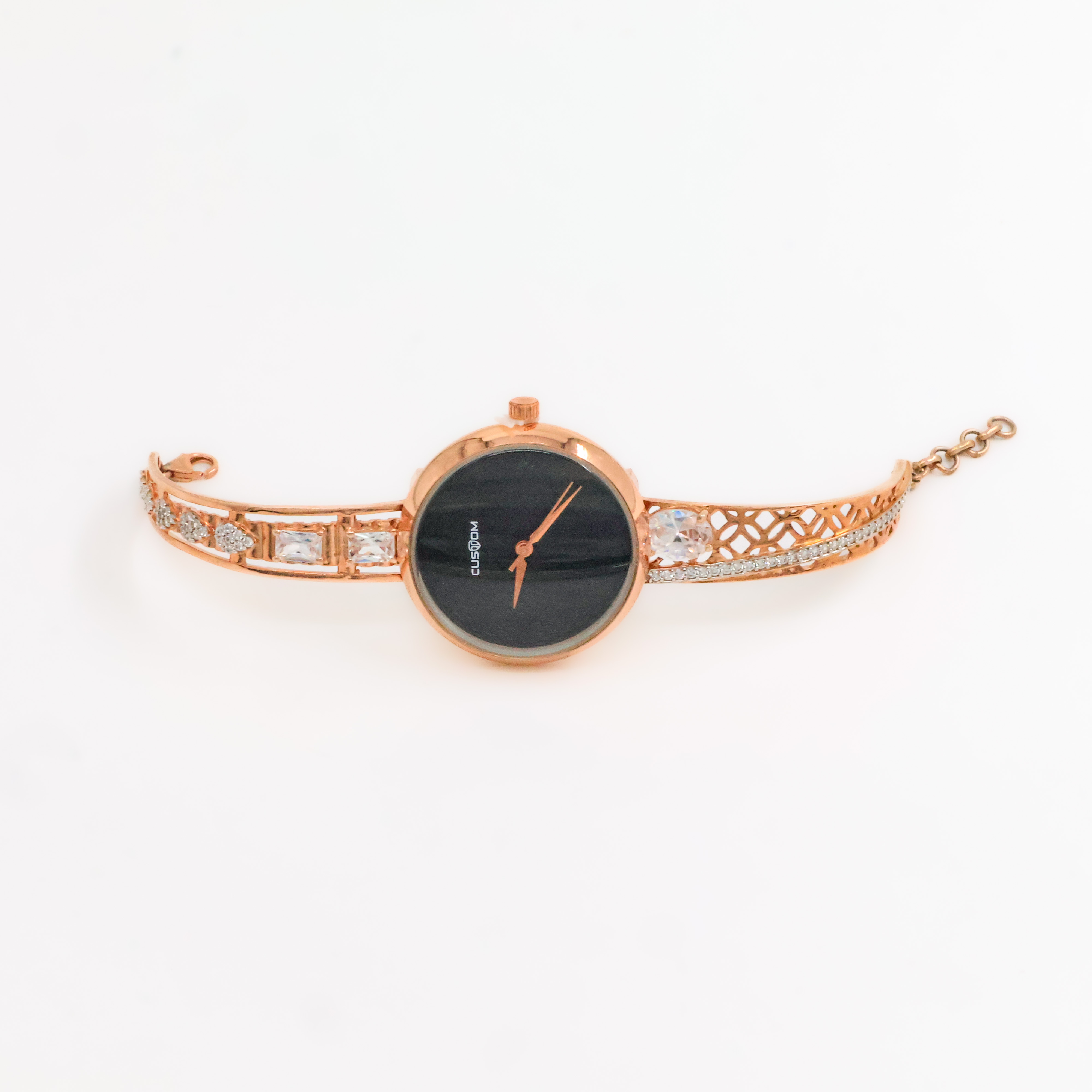 Arham Silver Palace - Rose Gold Watch