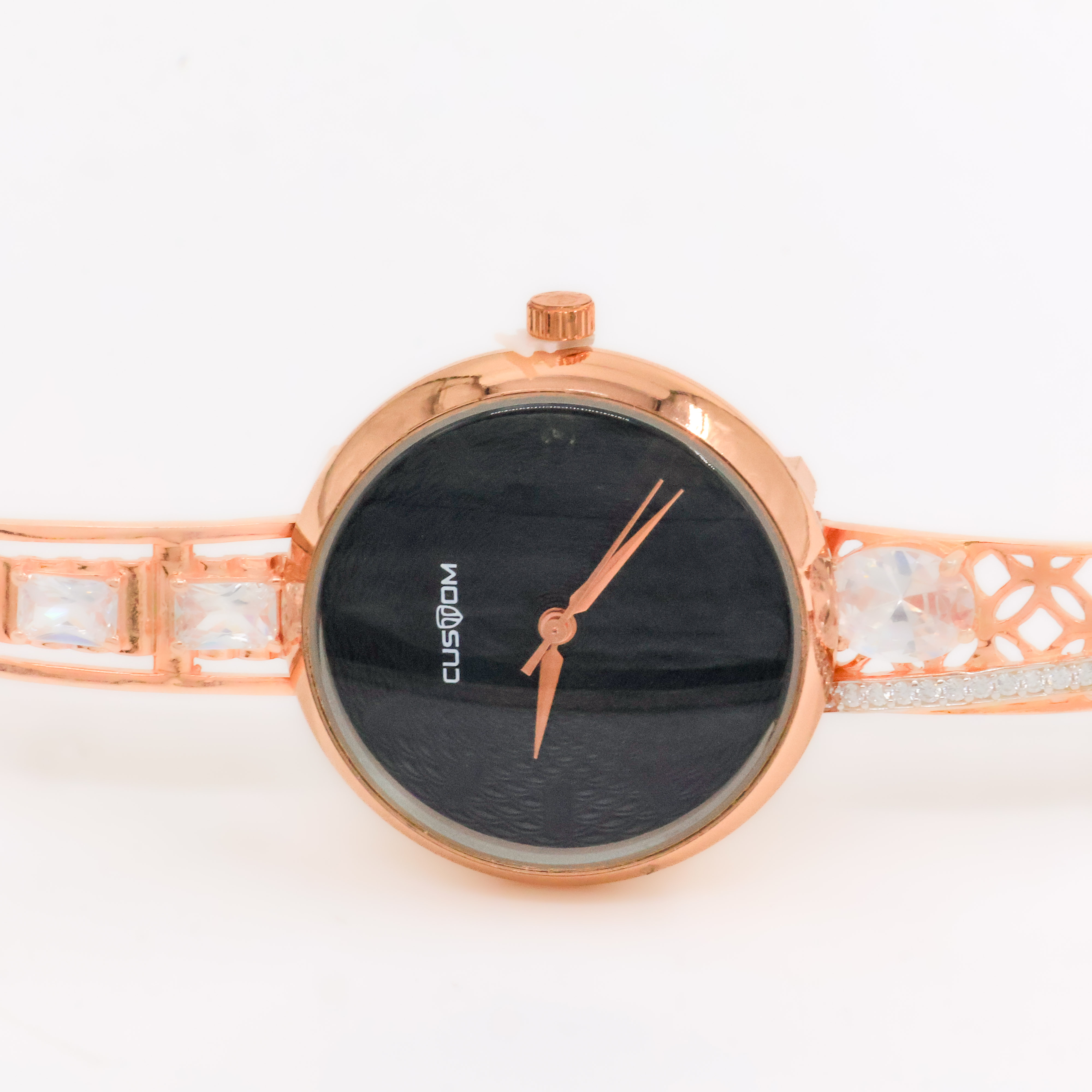 Arham Silver Palace - Rose Gold Watch