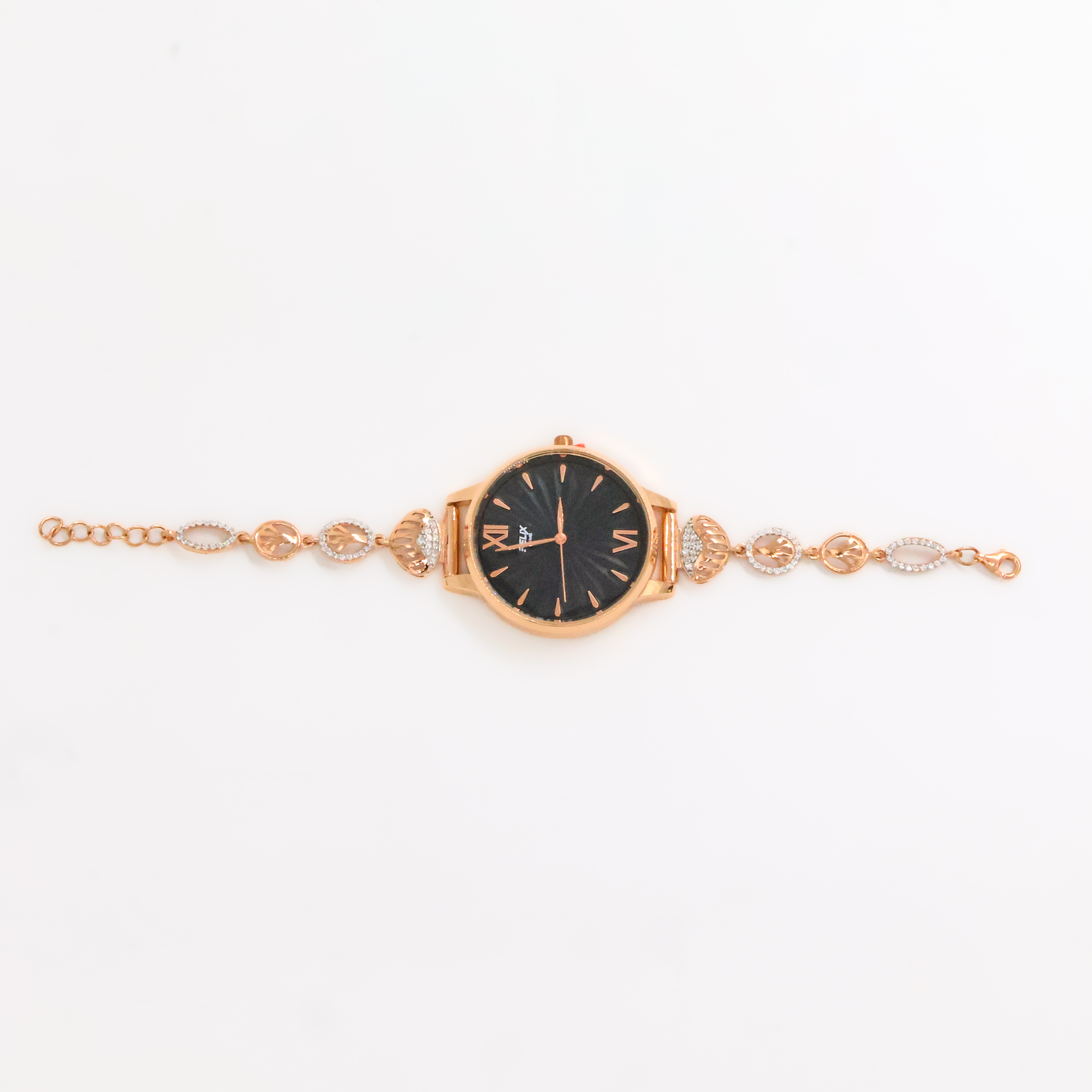 Arham Silver Palace - Rose Gold Watch