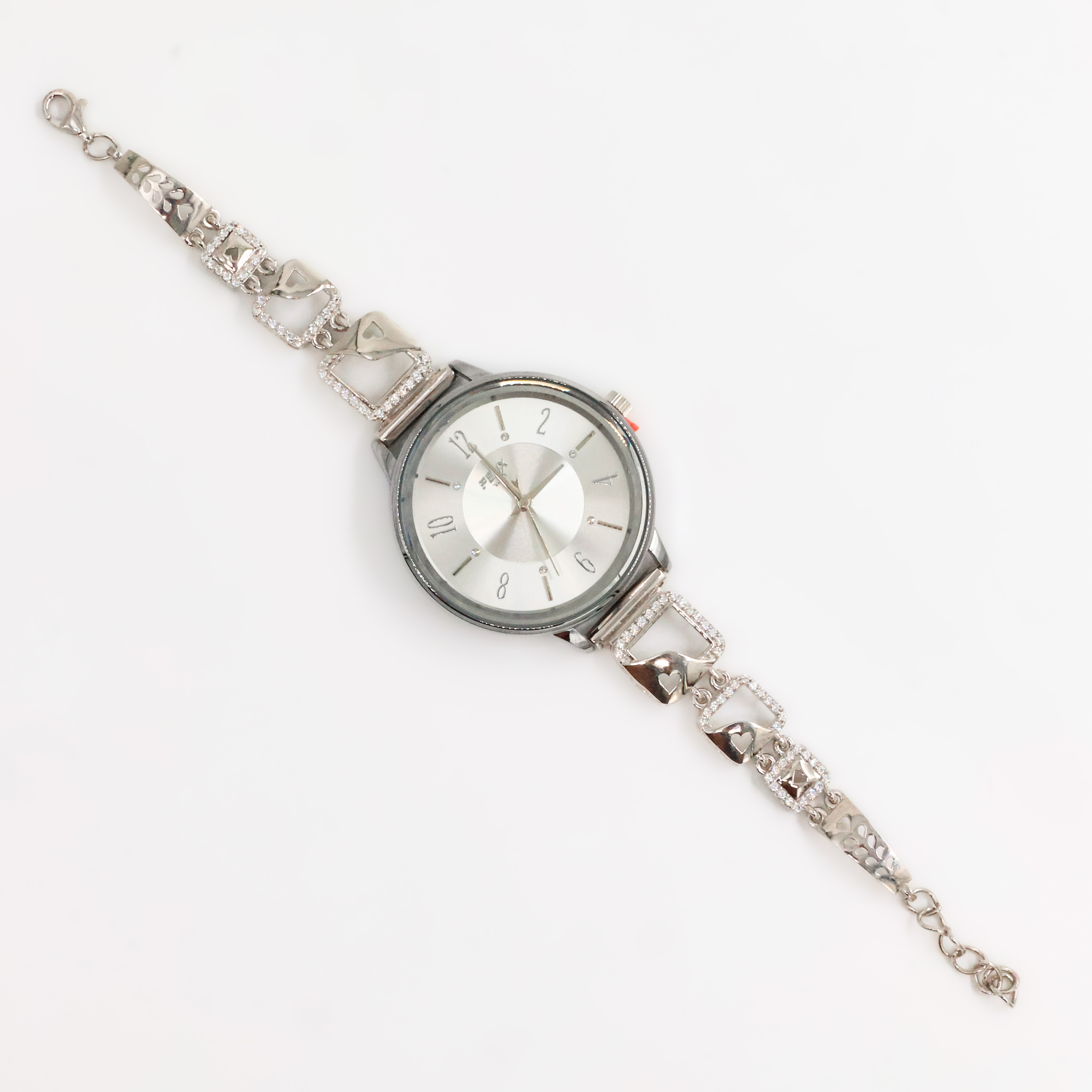 Arham Silver Palace - Silver Charm Bracelet