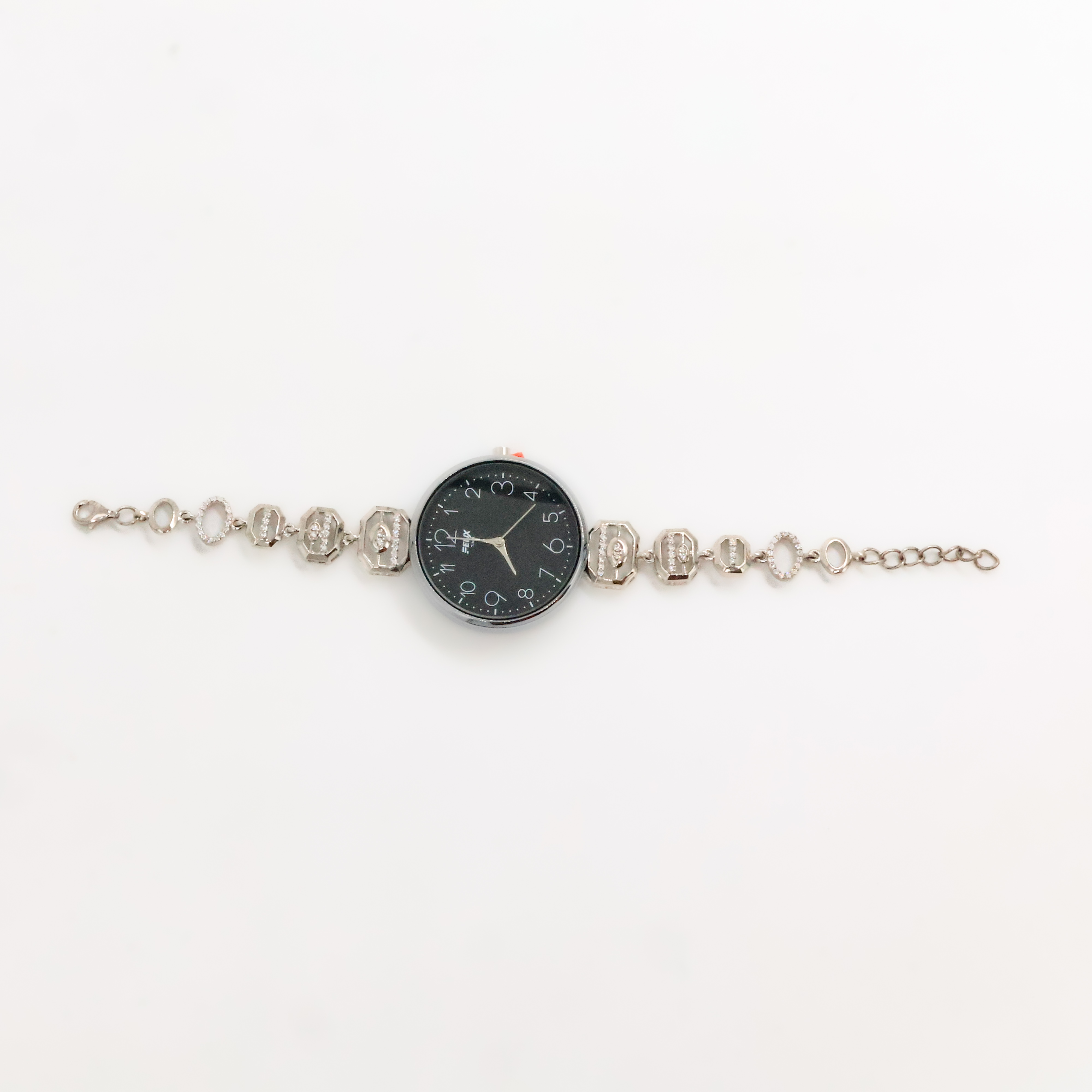 Arham Silver Palace - Silver Chain Watch