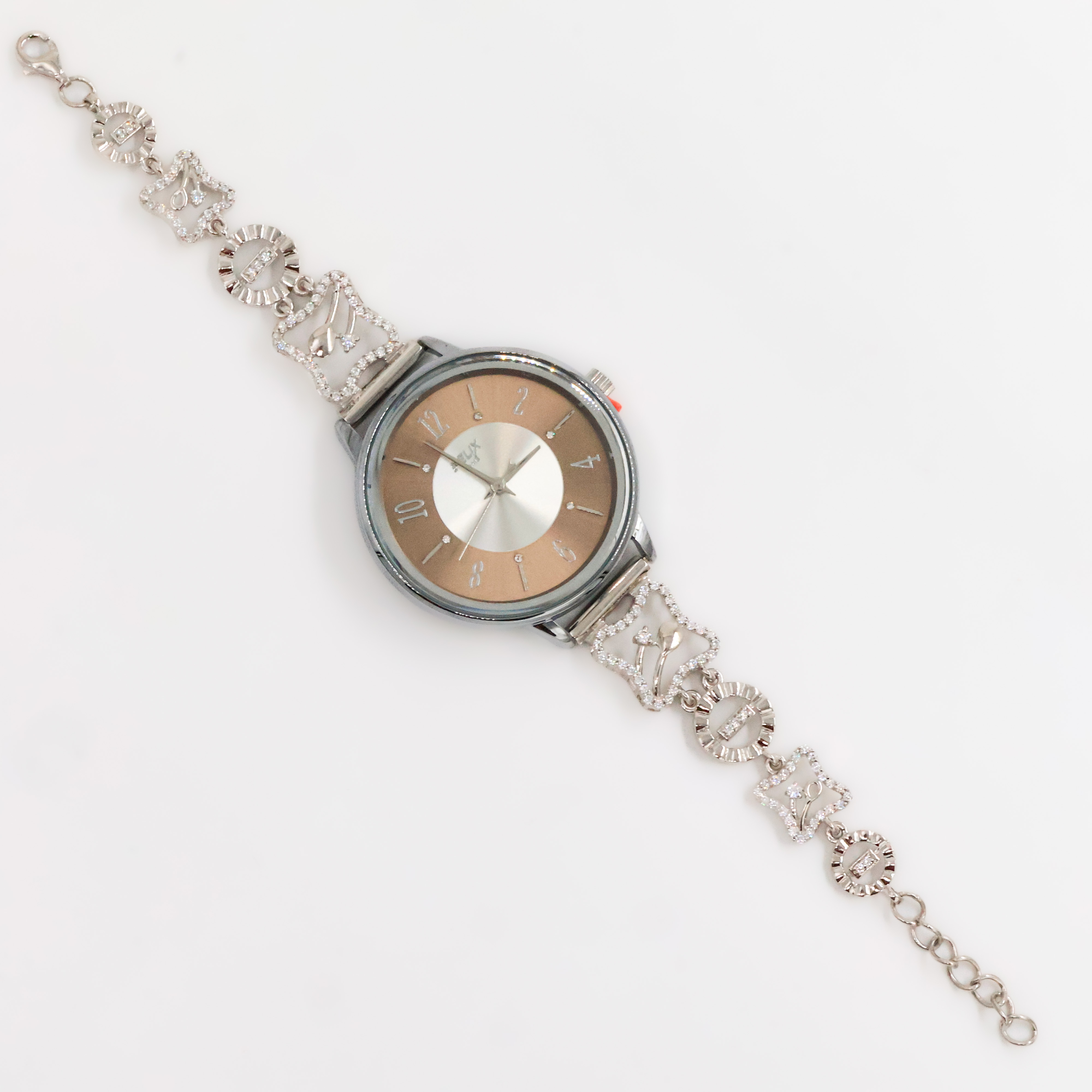 Arham Silver Palace - Silver Hand Watch