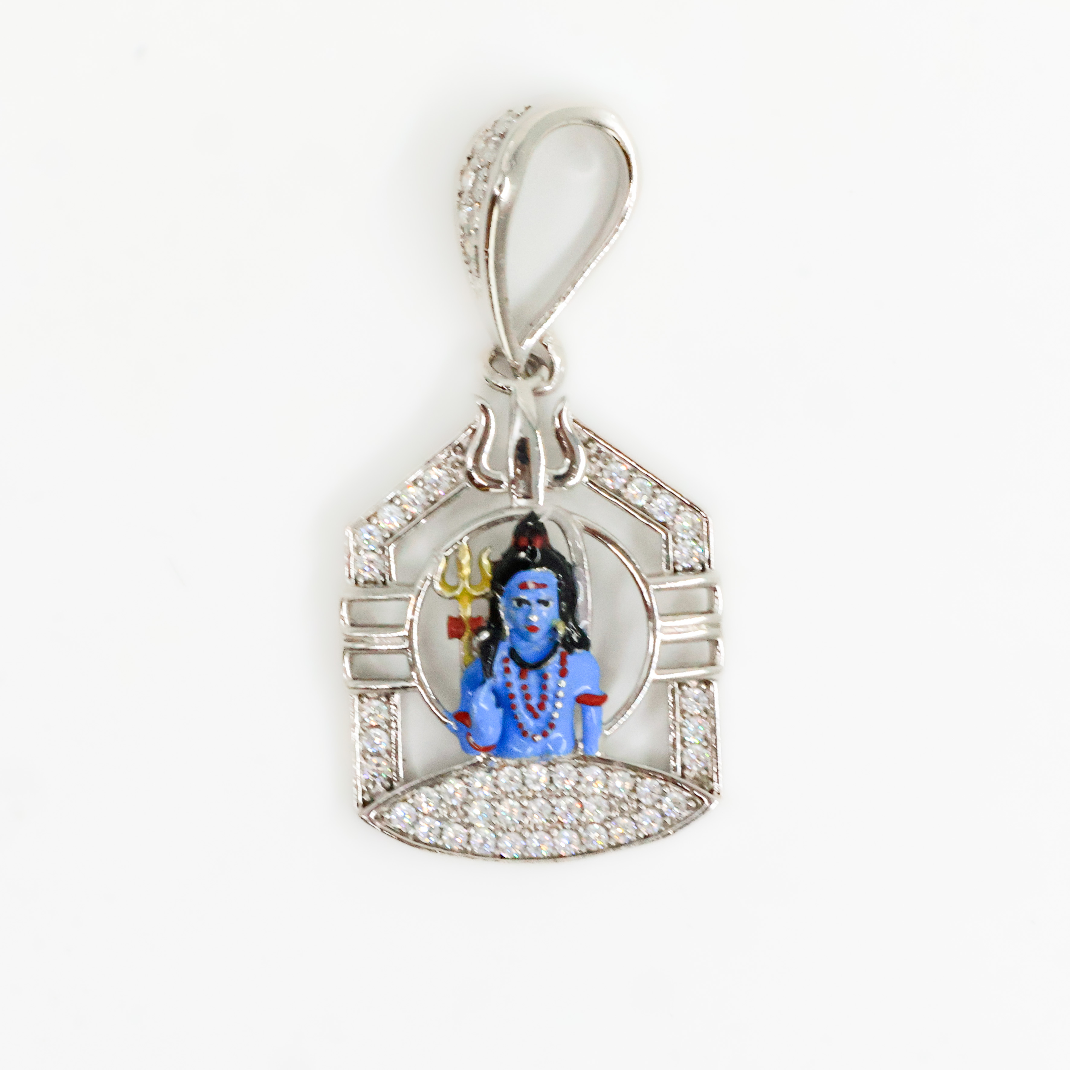 Arham Silver Palace - Silver God Locket