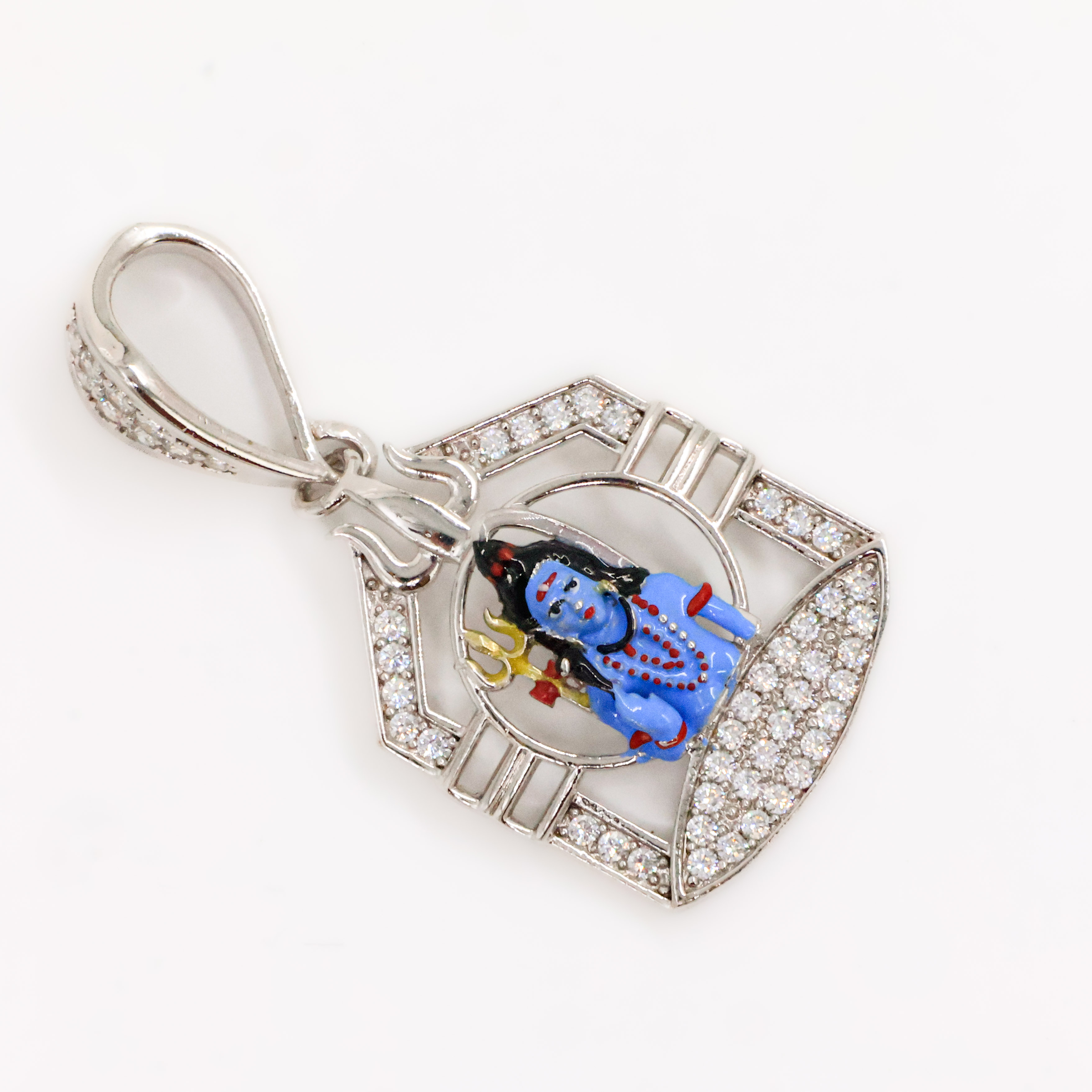 Arham Silver Palace - Silver God Locket