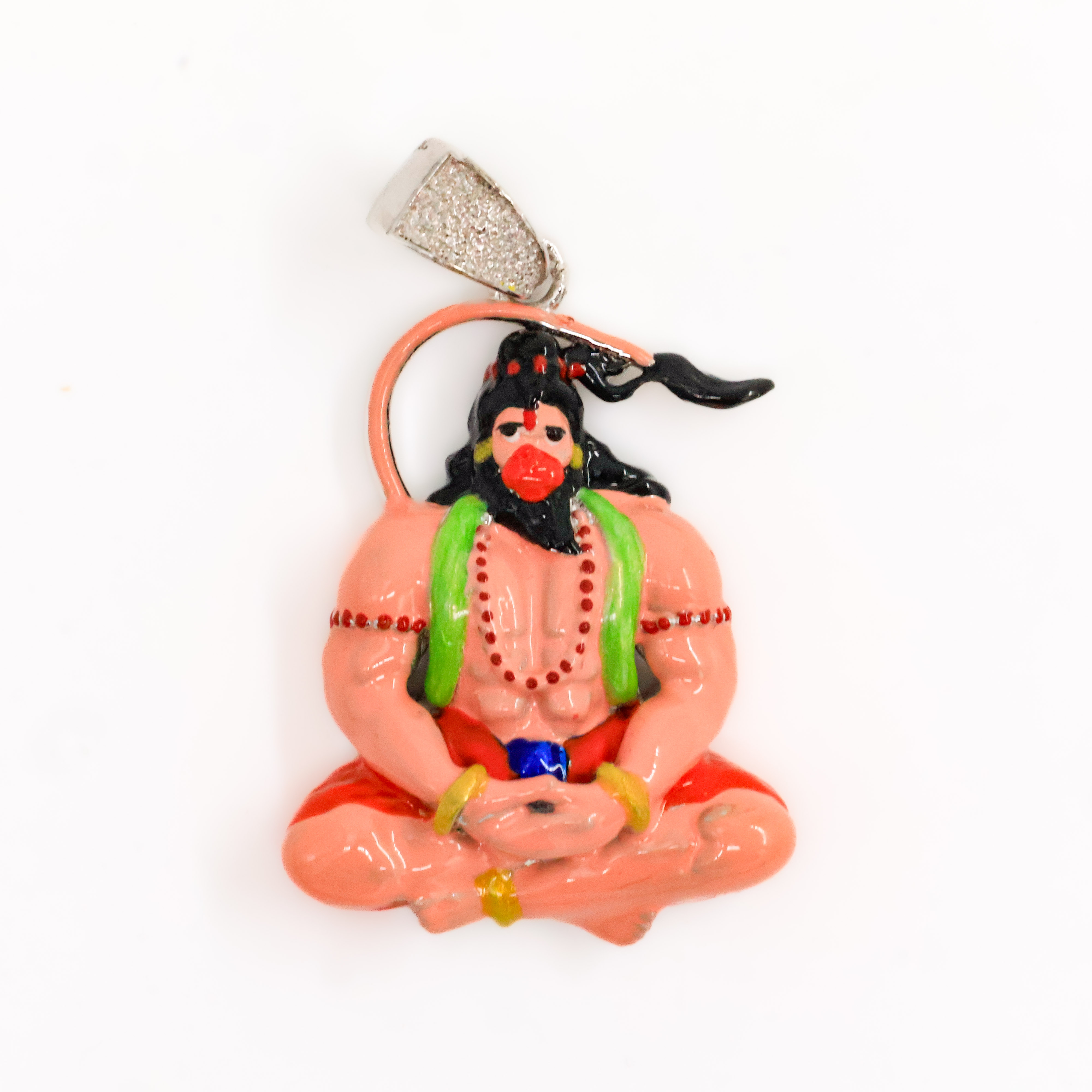 Arham Silver Palace - Silver God Locket