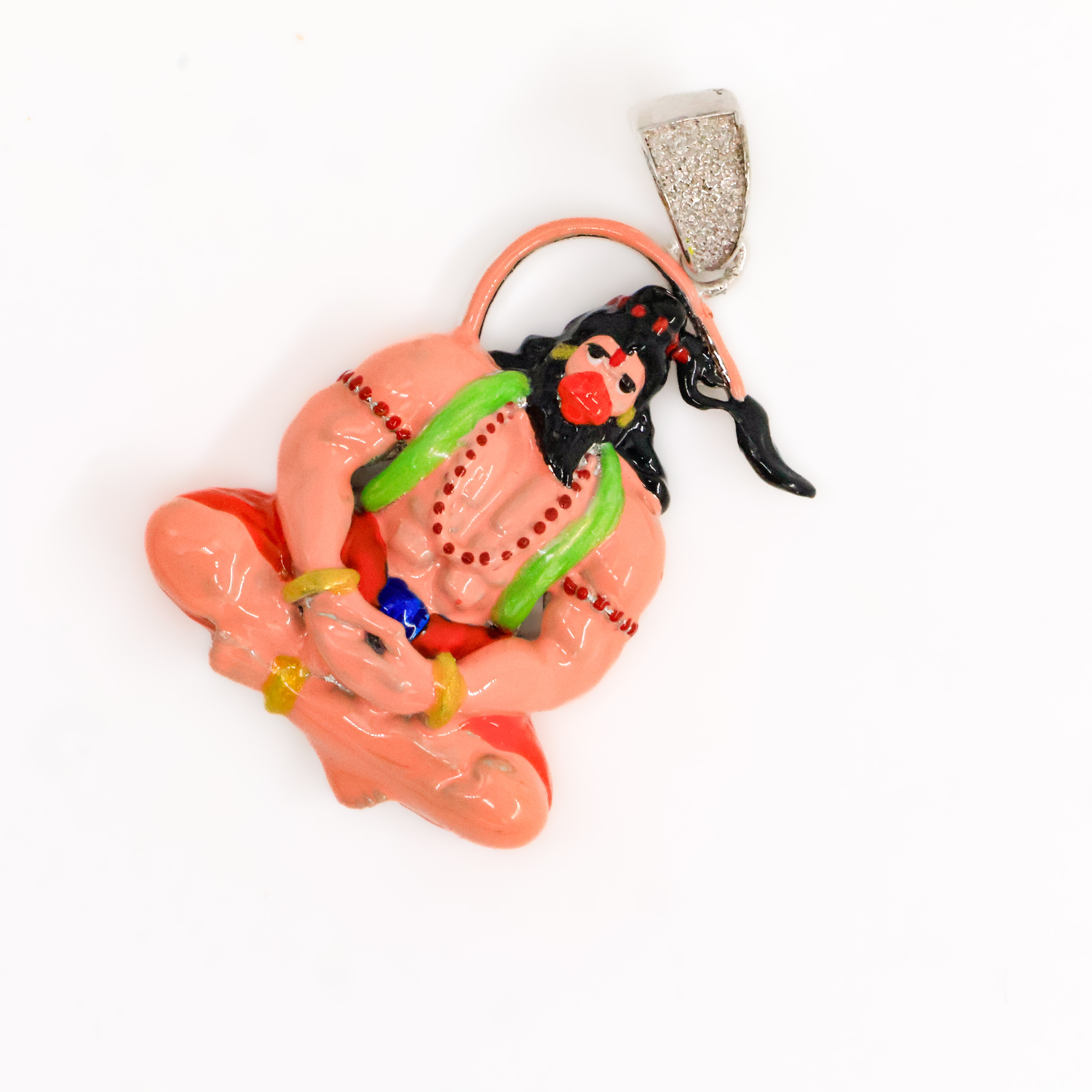 Arham Silver Palace - Silver God Locket