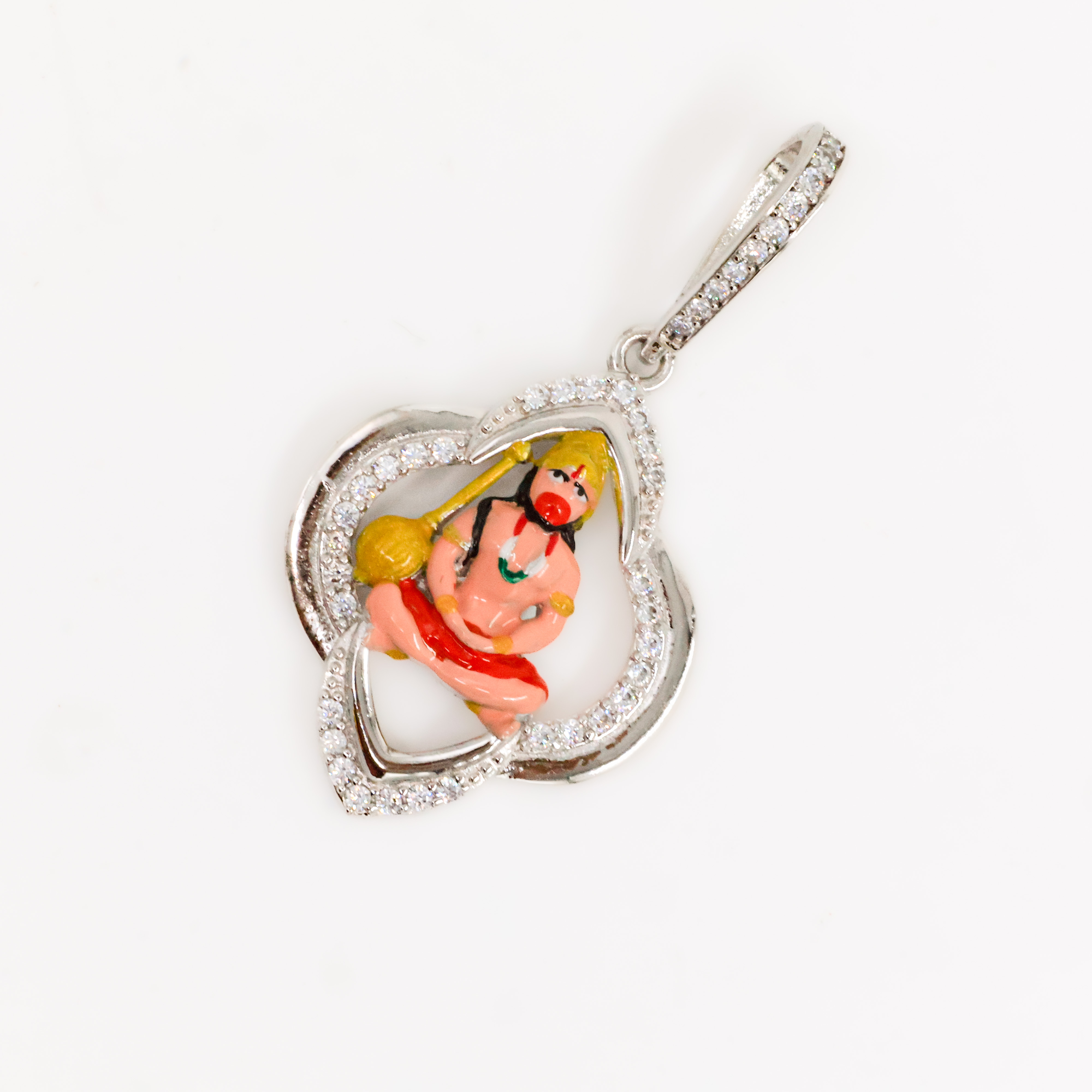 Arham Silver Palace - Silver God Locket