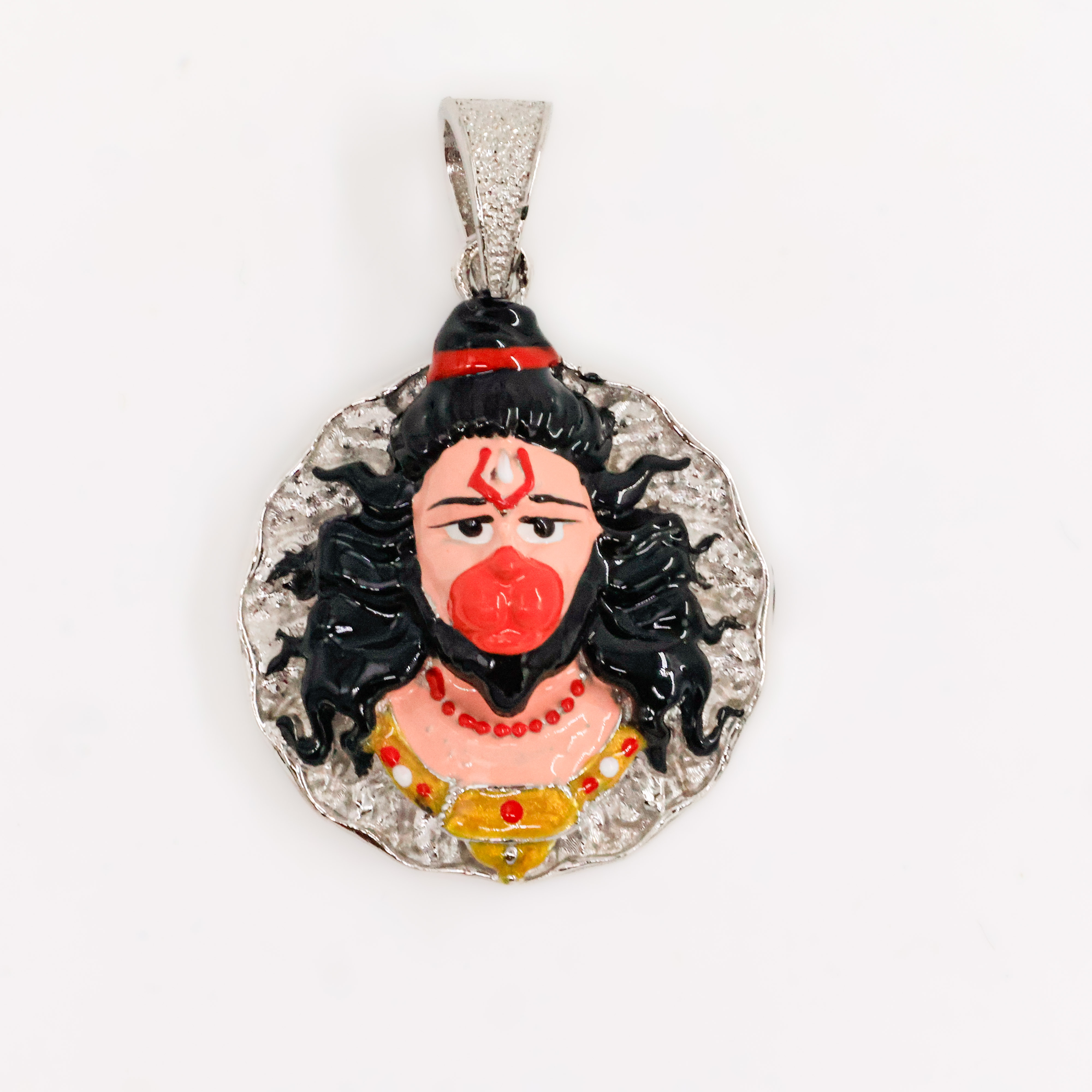 Arham Silver Palace - Silver God Locket