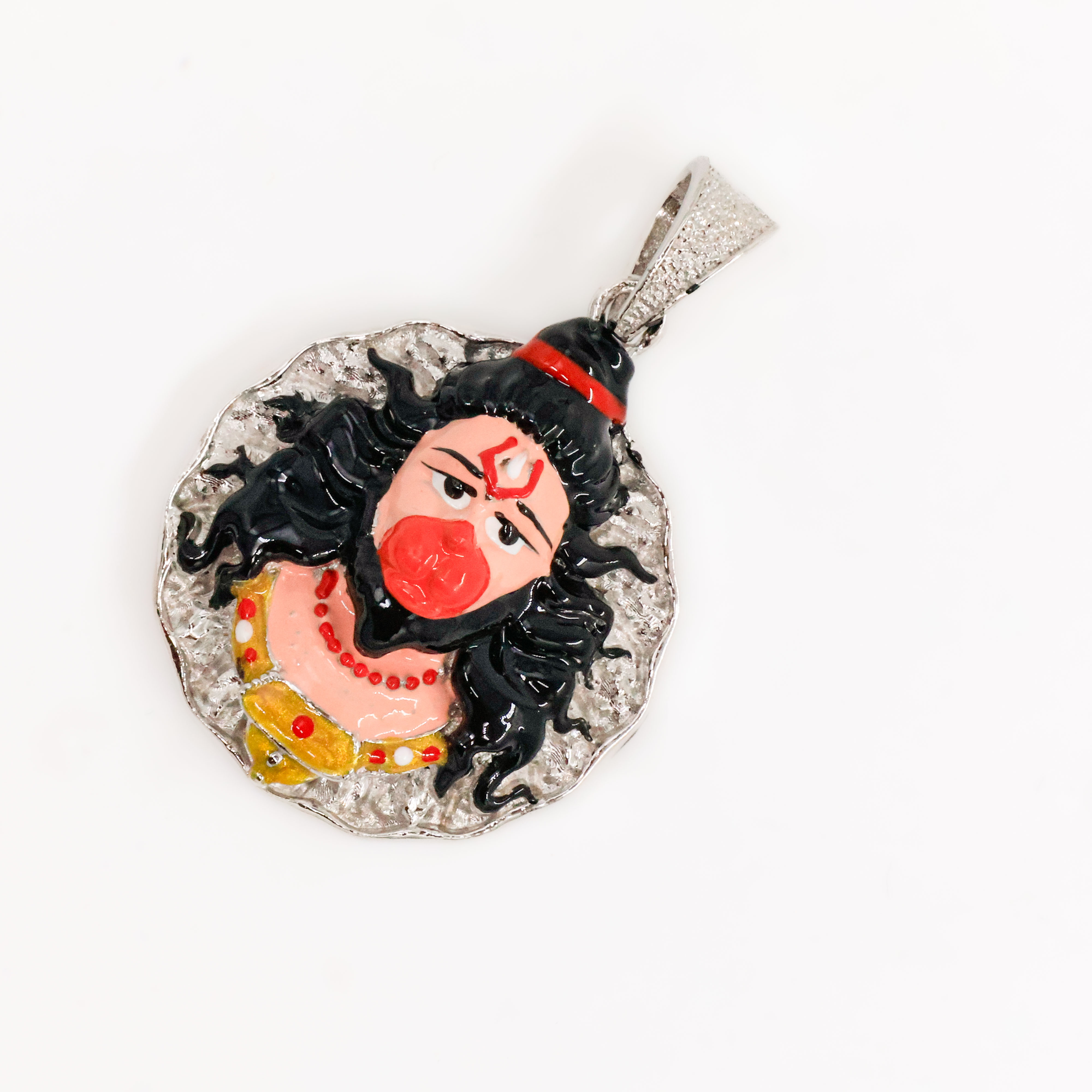 Arham Silver Palace - Silver God Locket