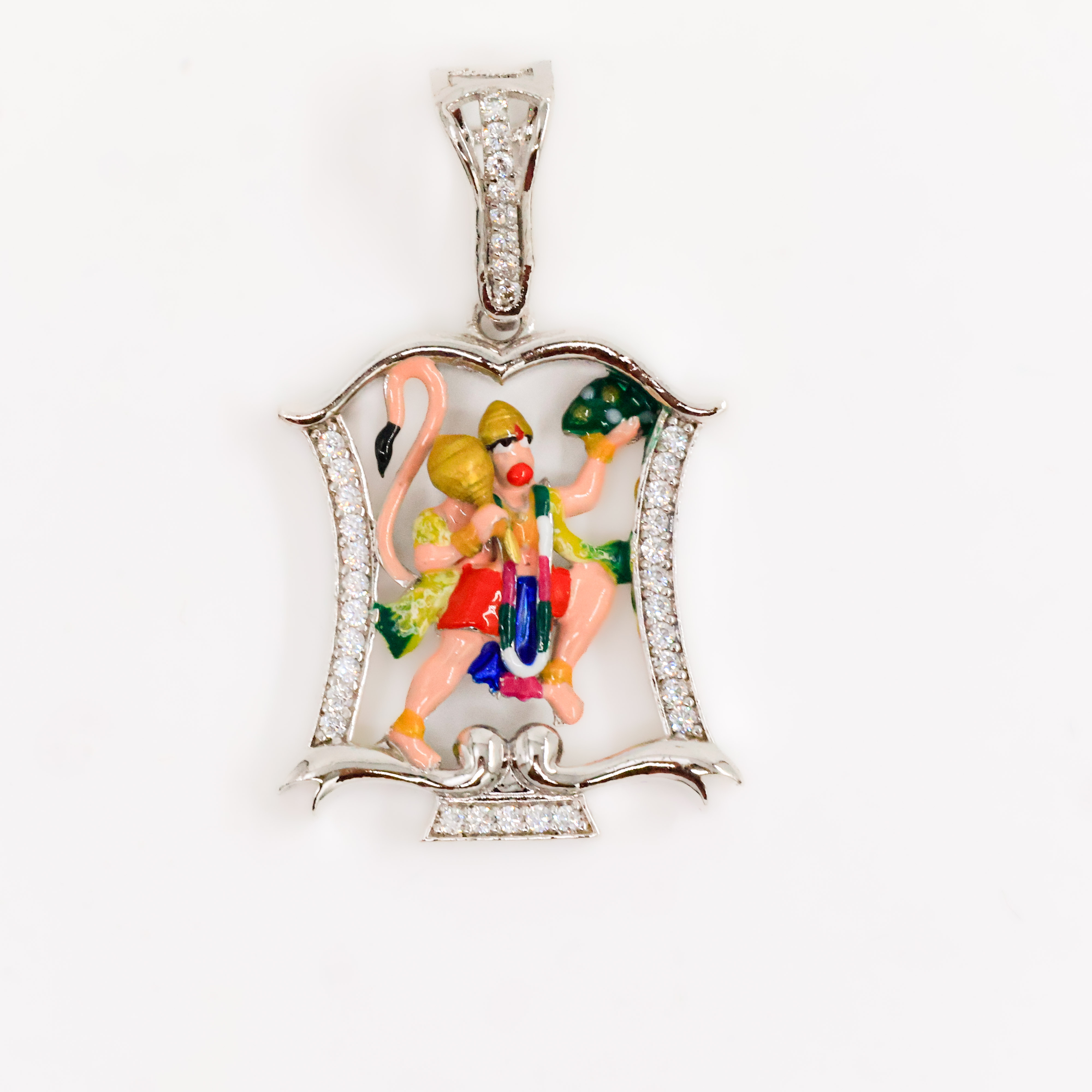 Arham Silver Palace - Silver God Locket