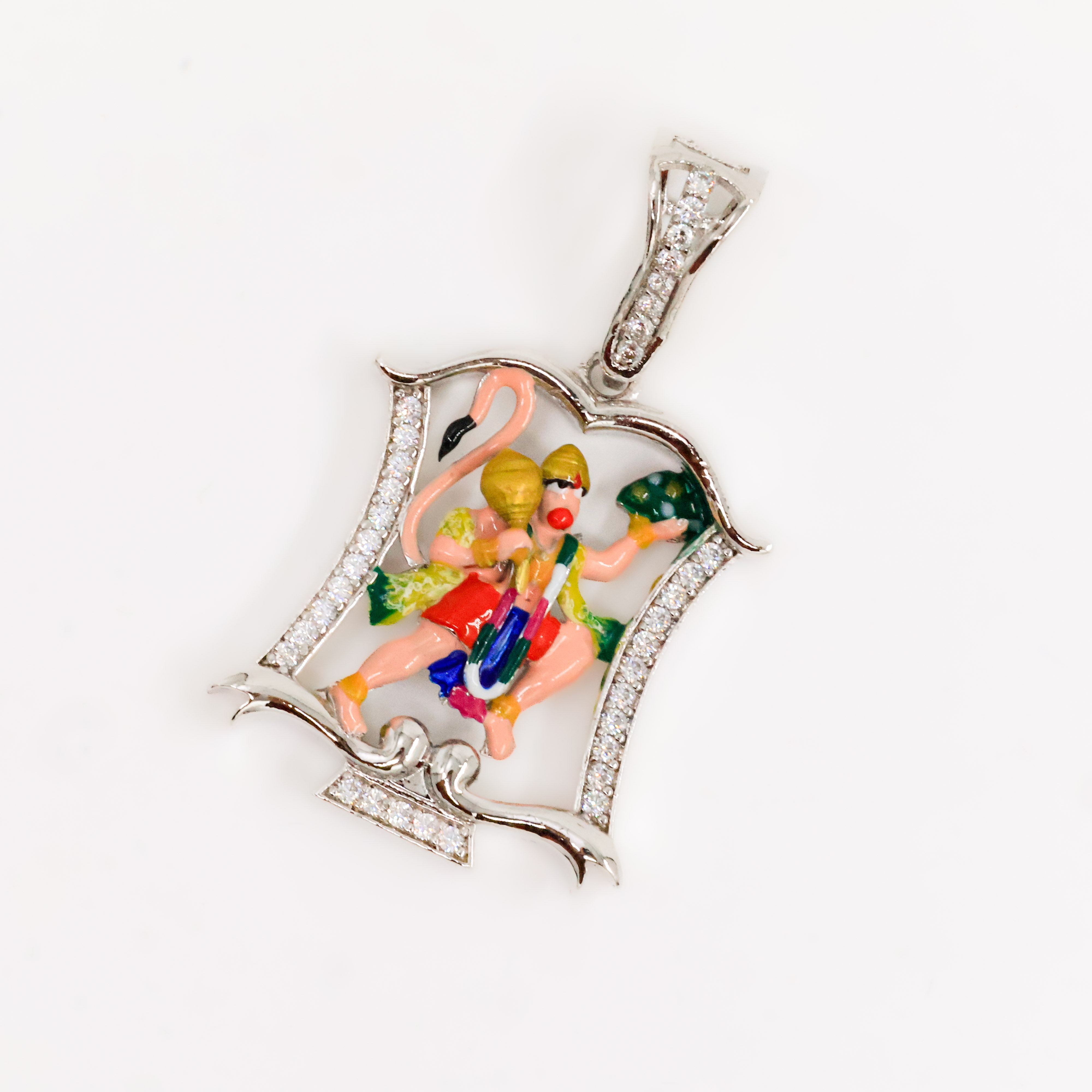 Arham Silver Palace - Silver God Locket