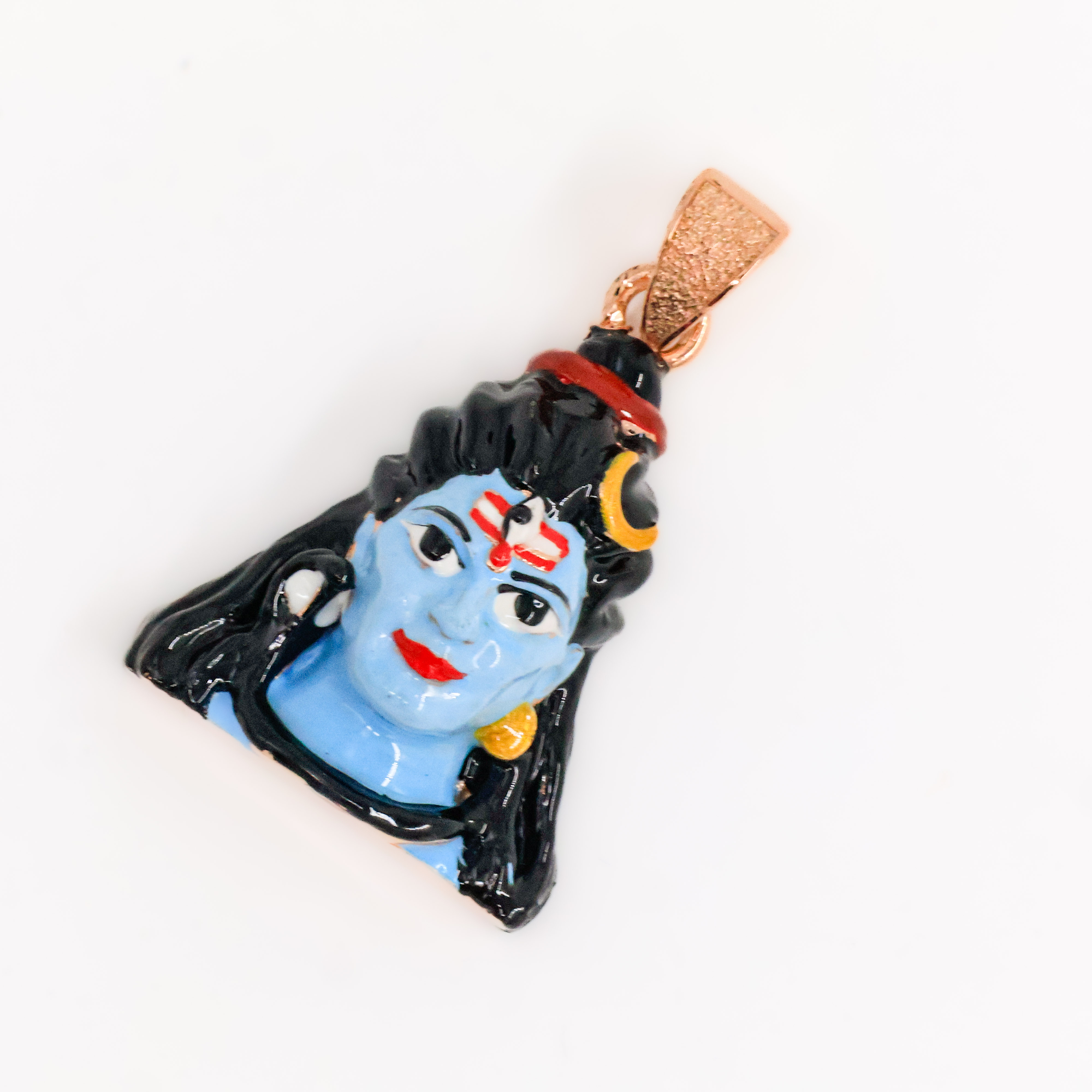 Arham Silver Palace - Silver God Locket