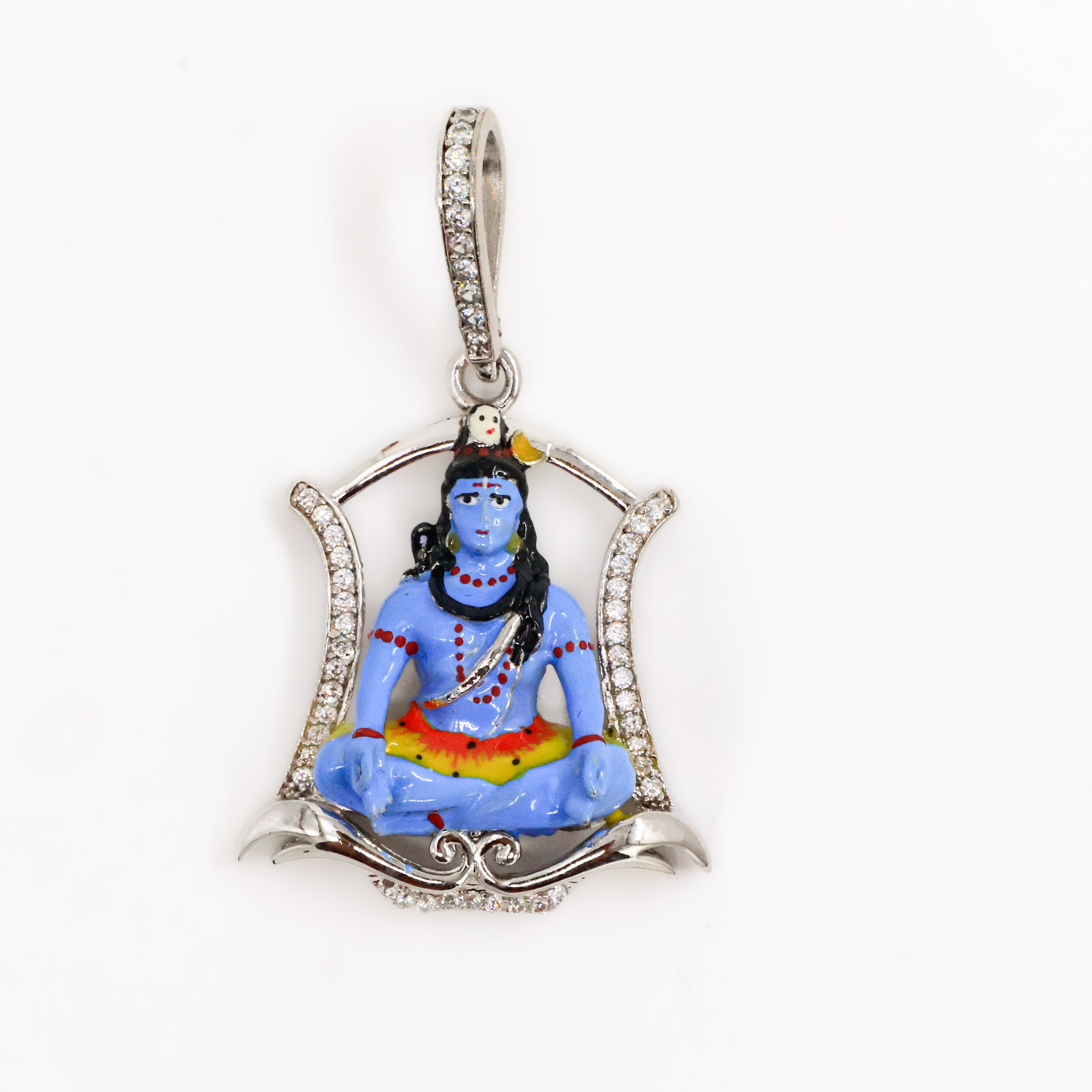 Arham Silver Palace - Silver God Locket