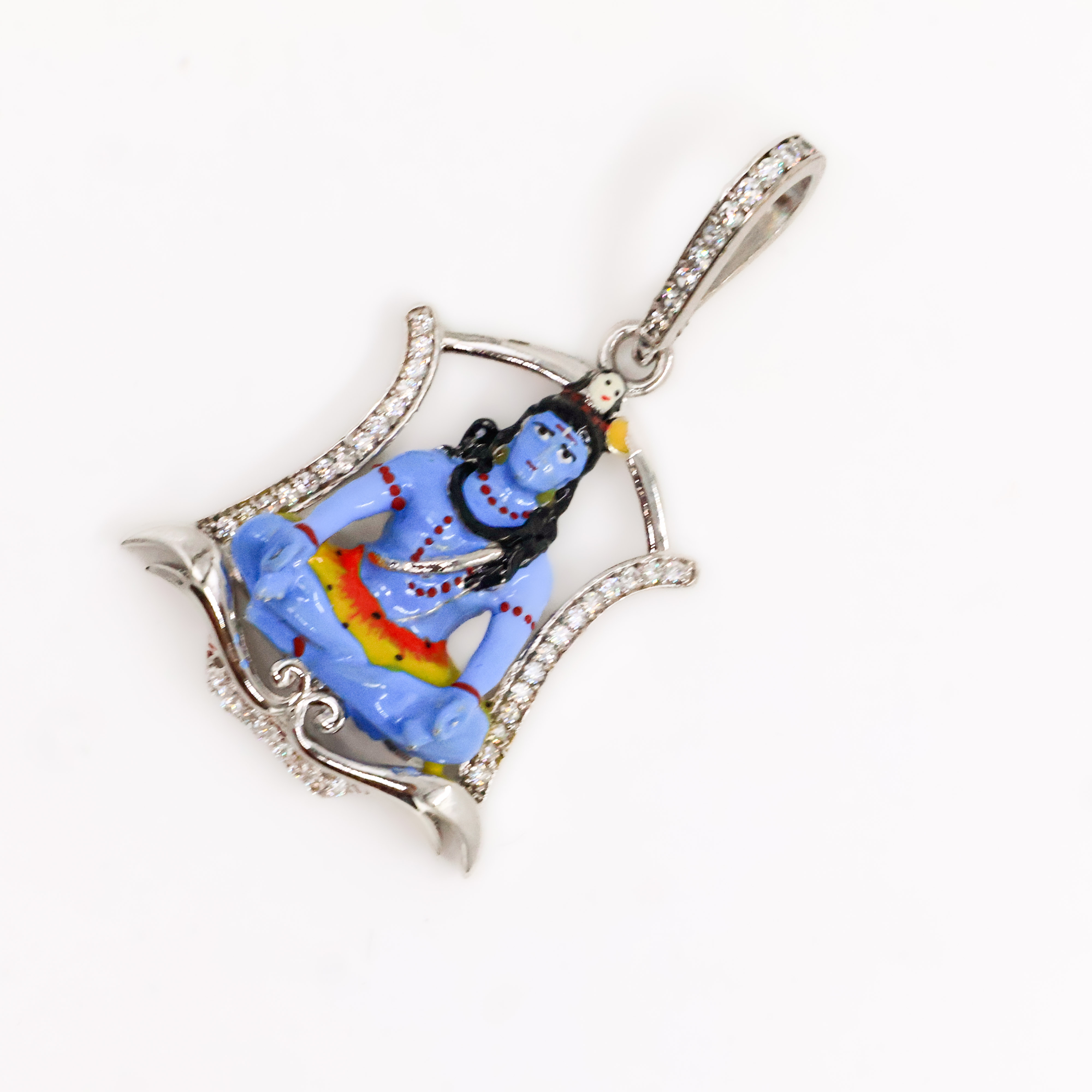 Arham Silver Palace - Silver God Locket