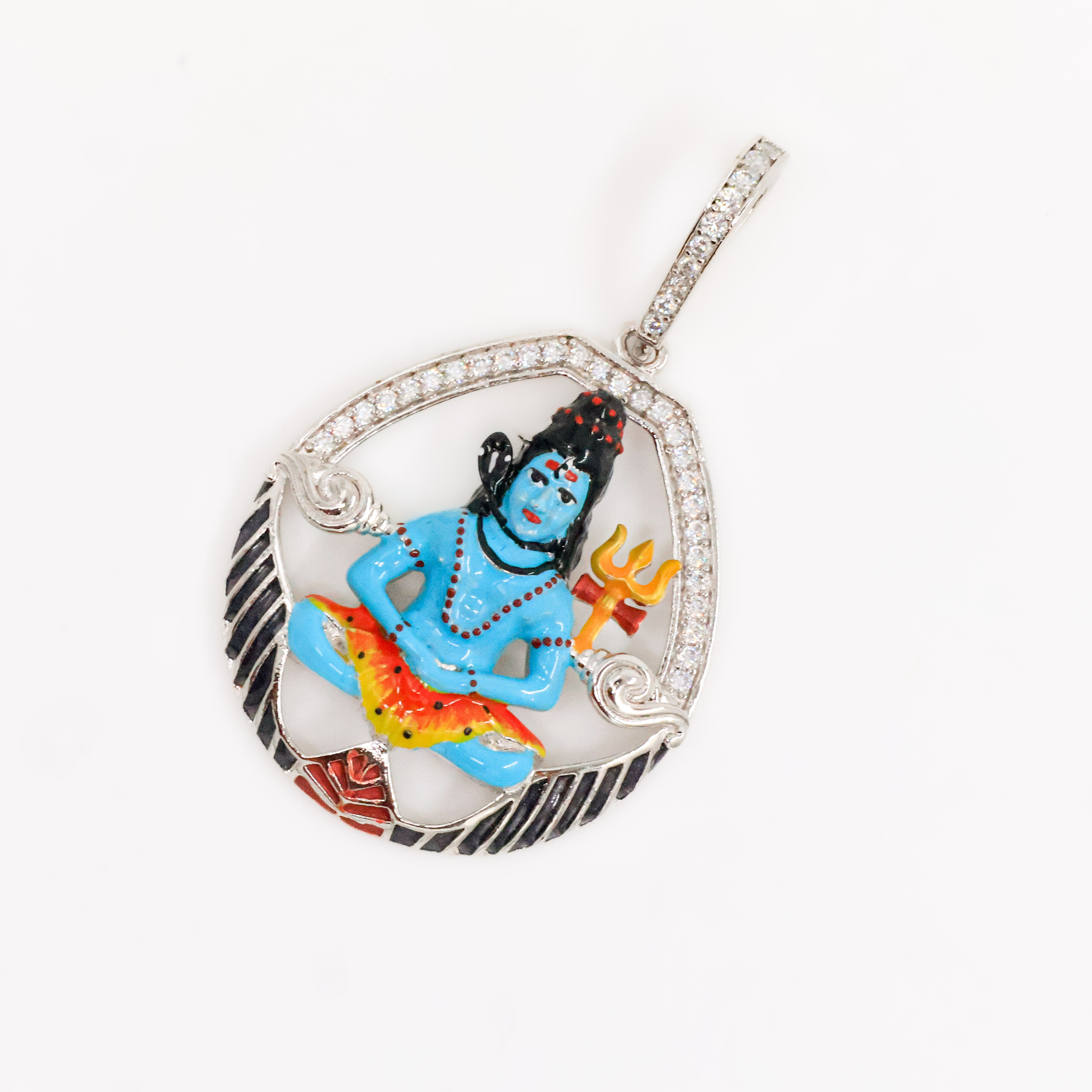 Arham Silver Palace - Silver God Locket