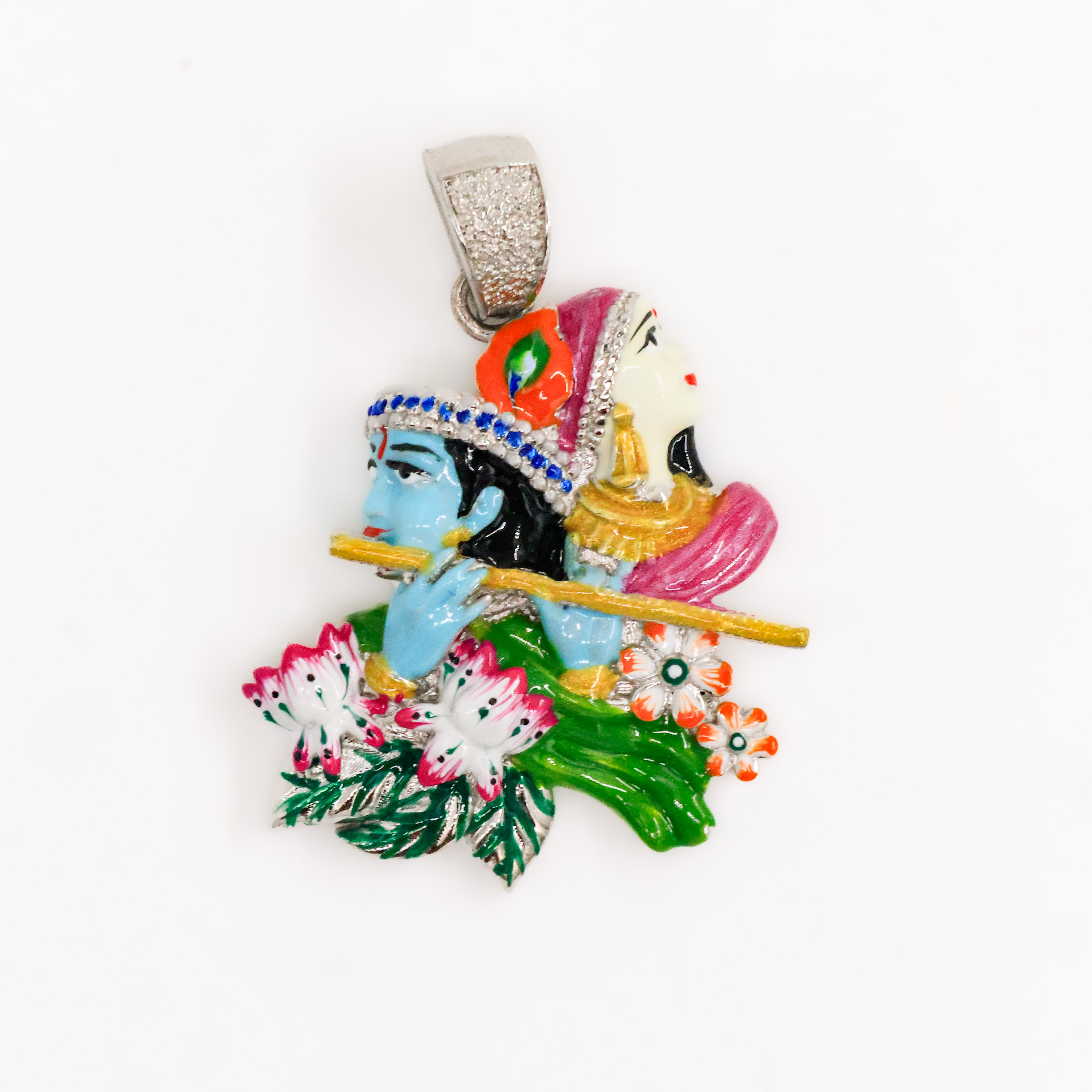 Arham Silver Palace - Silver God Locket