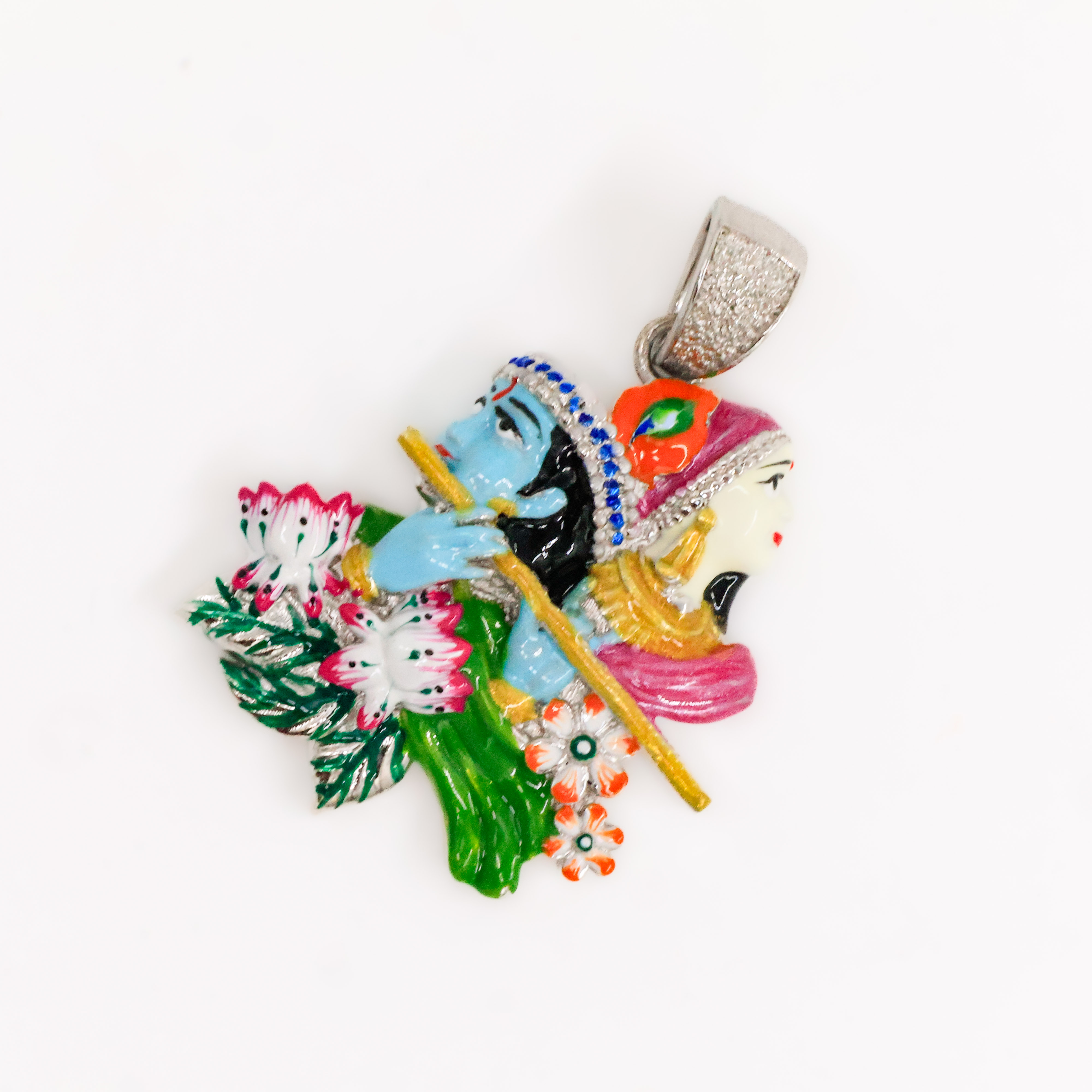 Arham Silver Palace - Silver God Locket