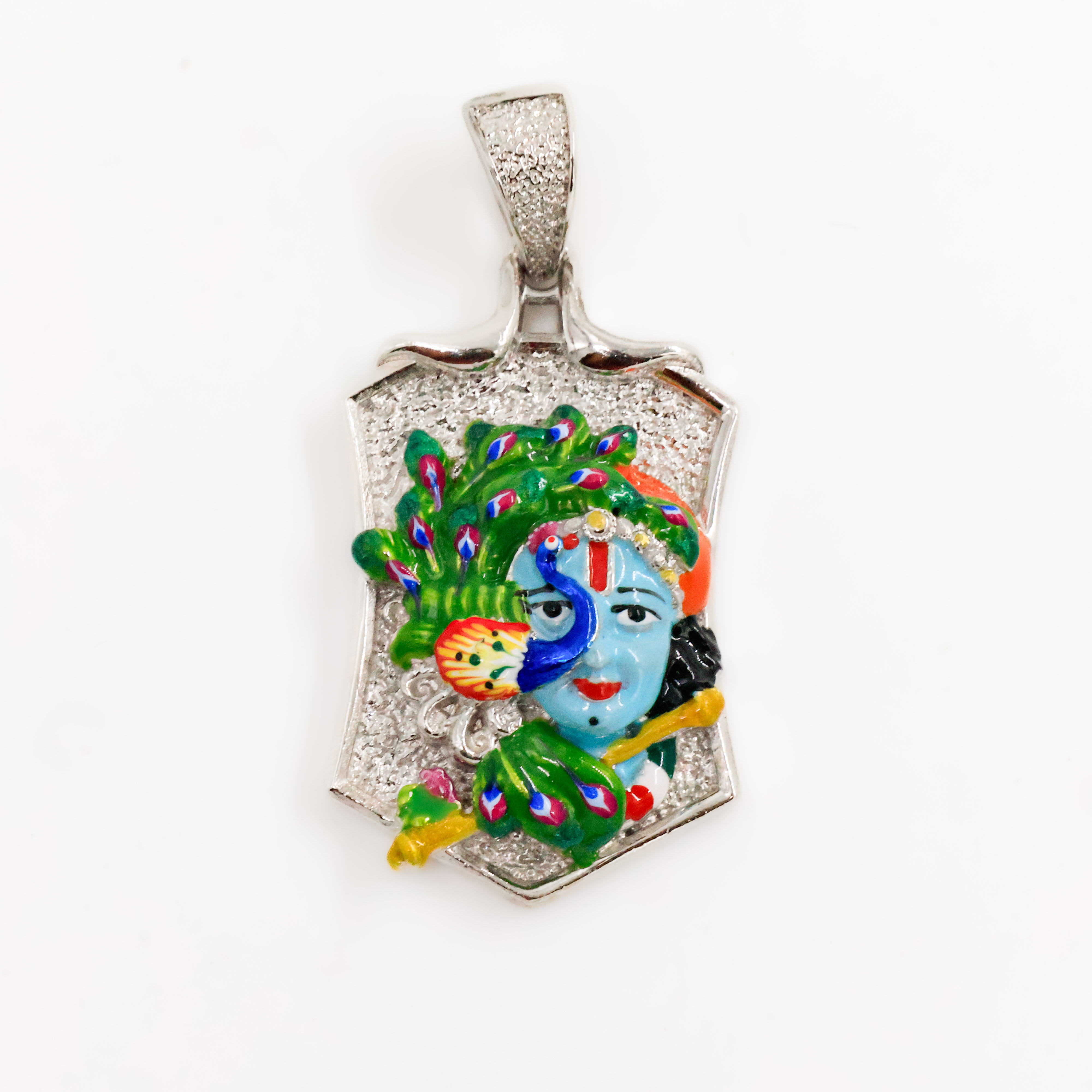 Arham Silver Palace - Silver God Locket