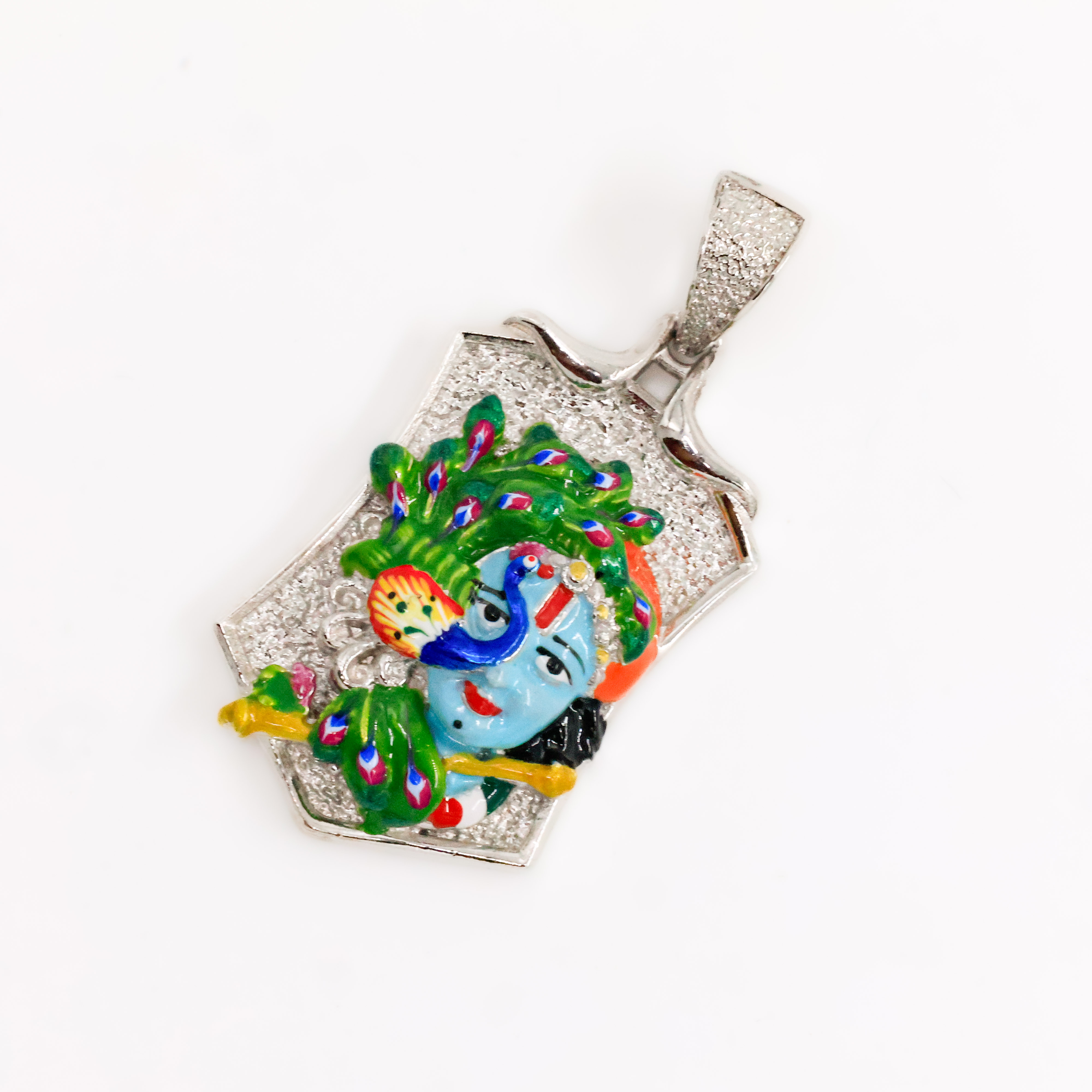 Arham Silver Palace - Silver God Locket