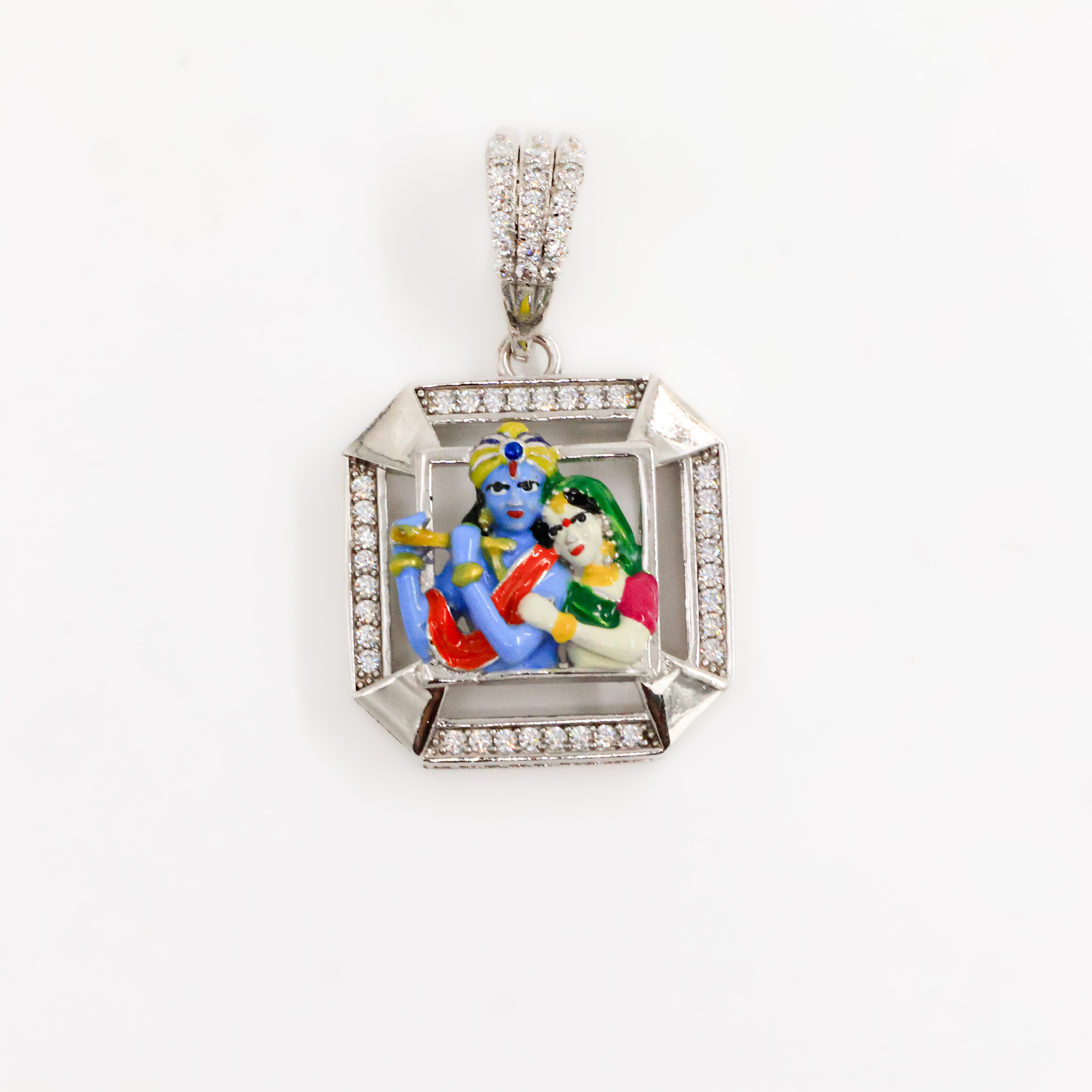 Arham Silver Palace - Silver God Locket