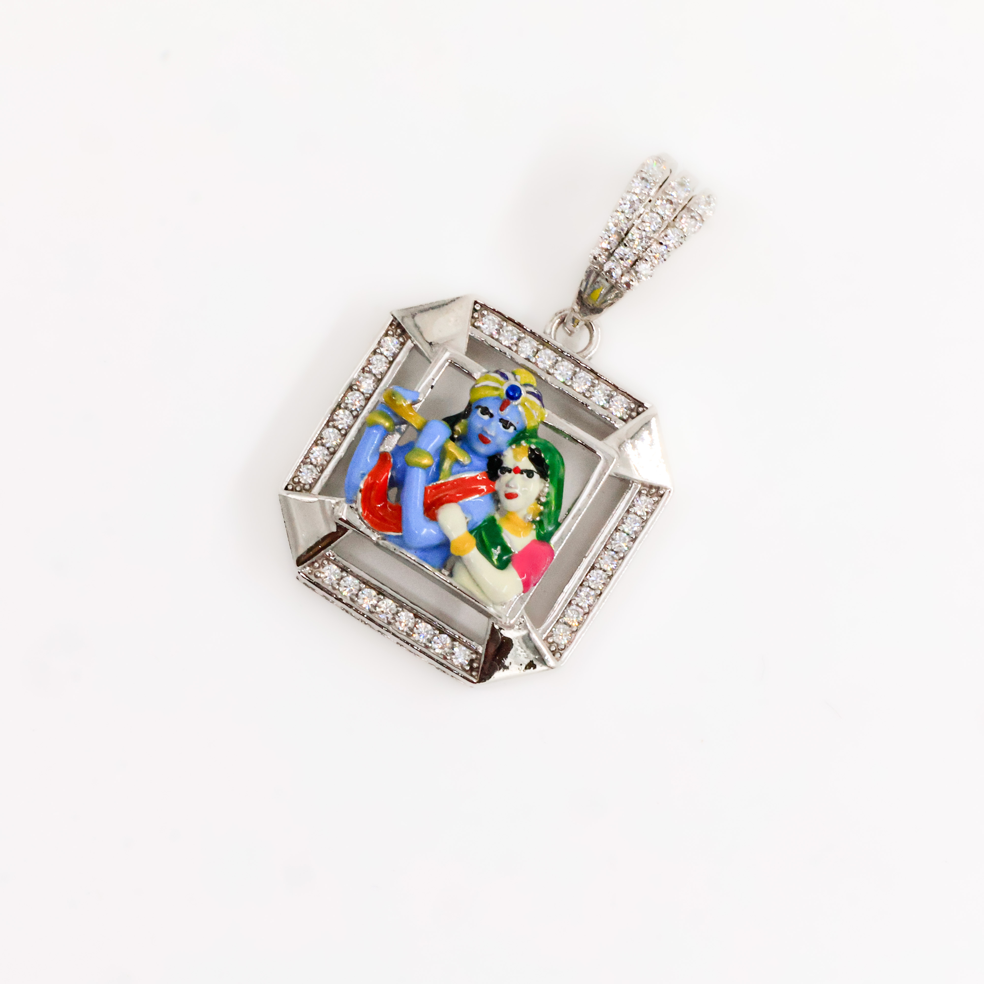 Arham Silver Palace - Silver God Locket