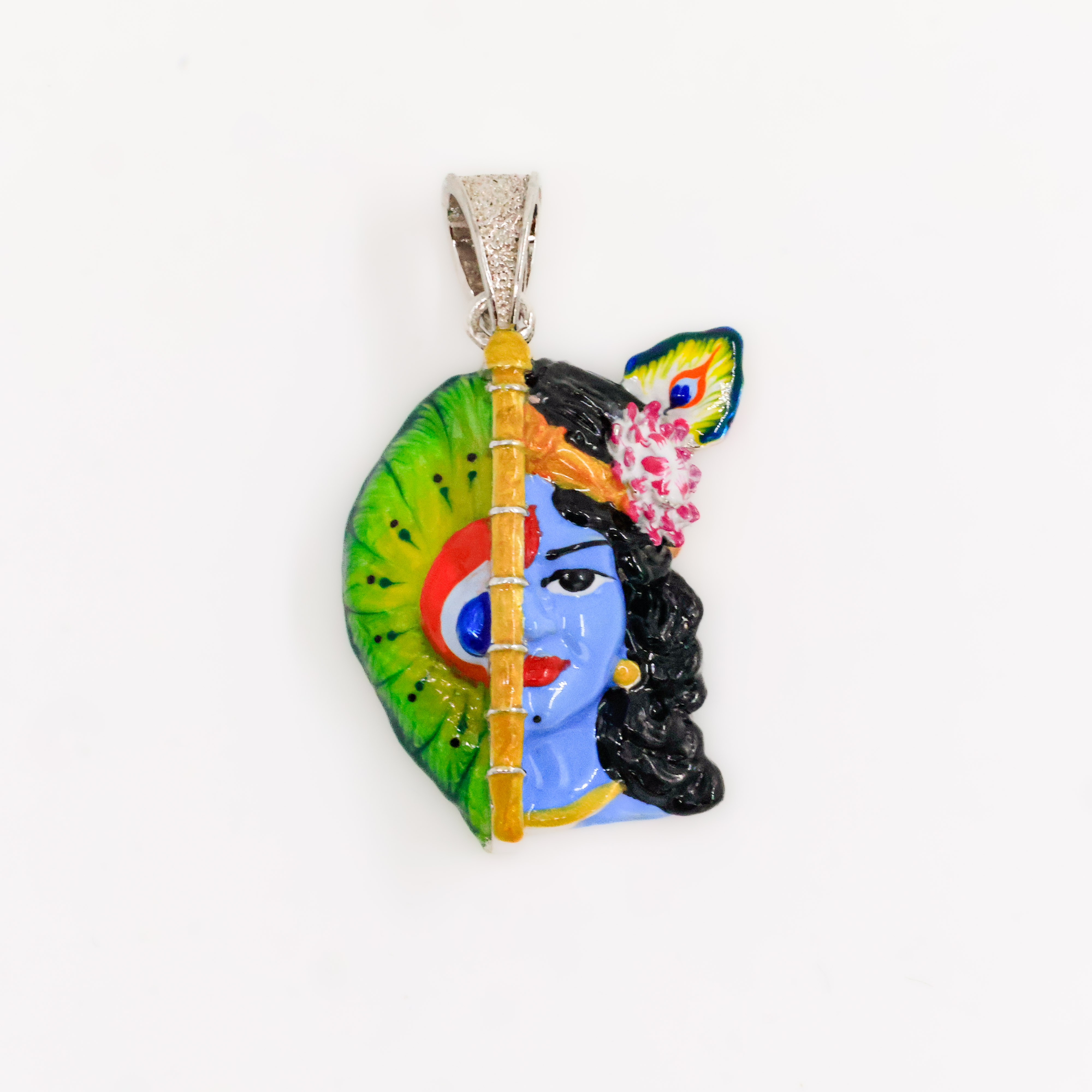 Arham Silver Palace - Silver God Locket