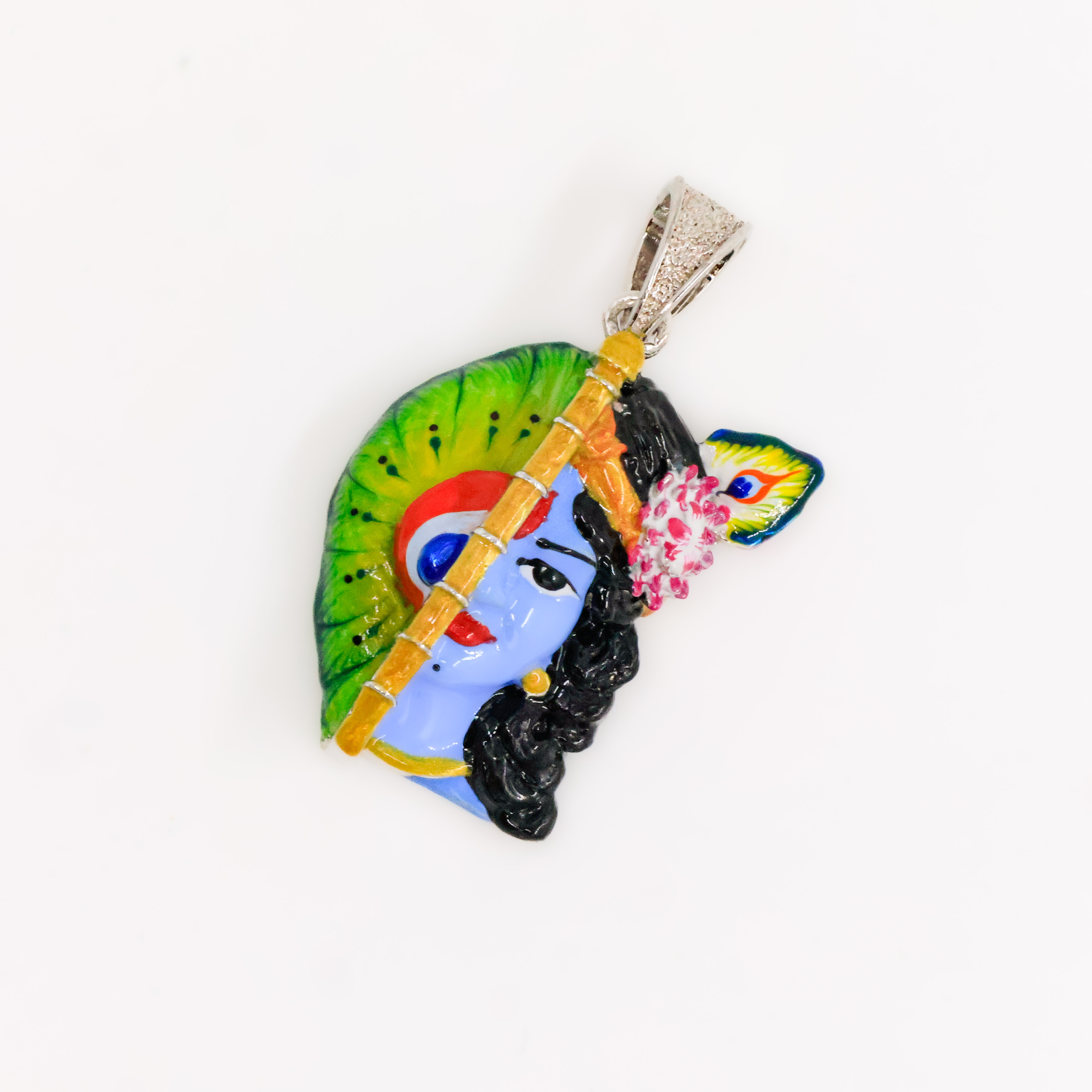 Arham Silver Palace - Silver God Locket