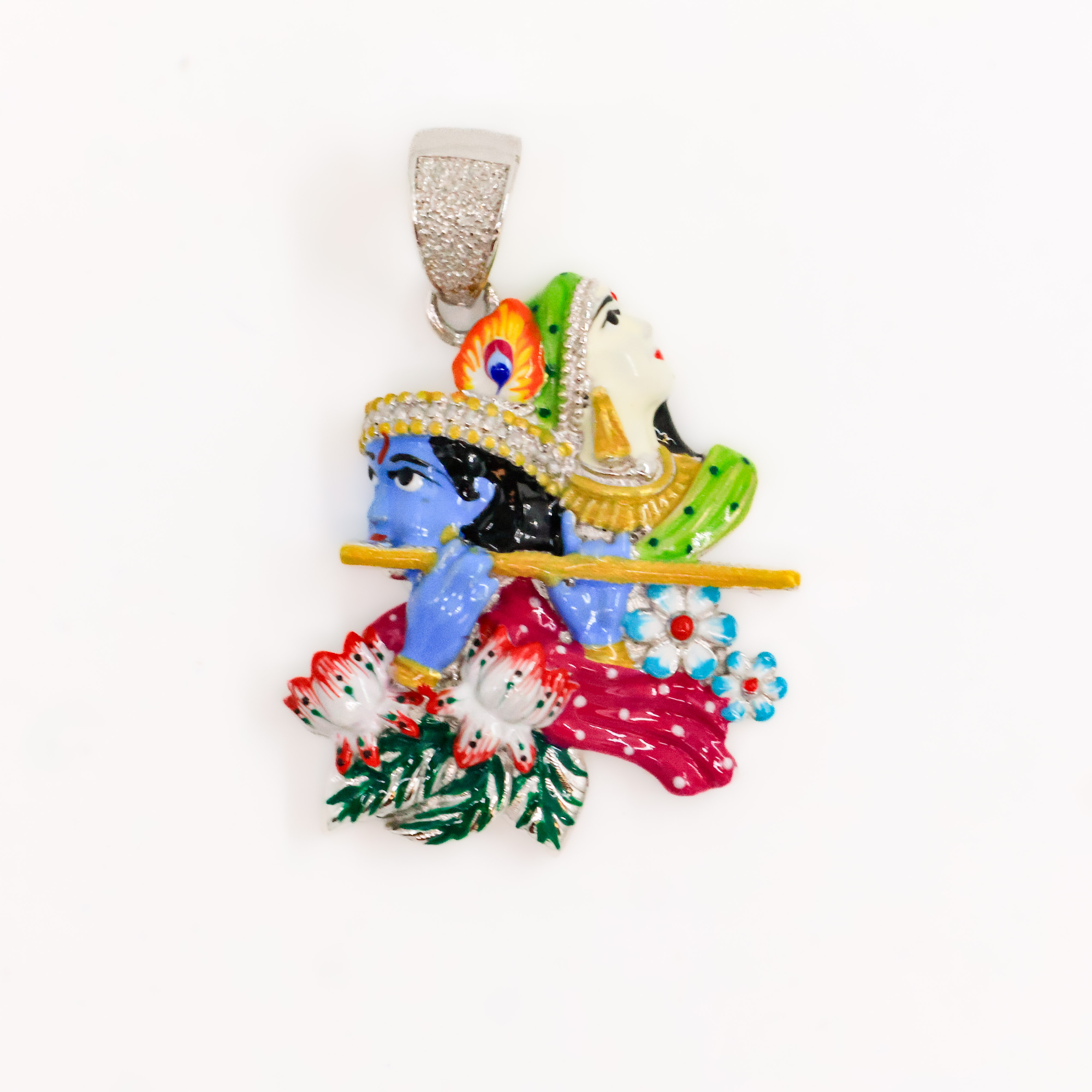 Arham Silver Palace - Silver God Locket