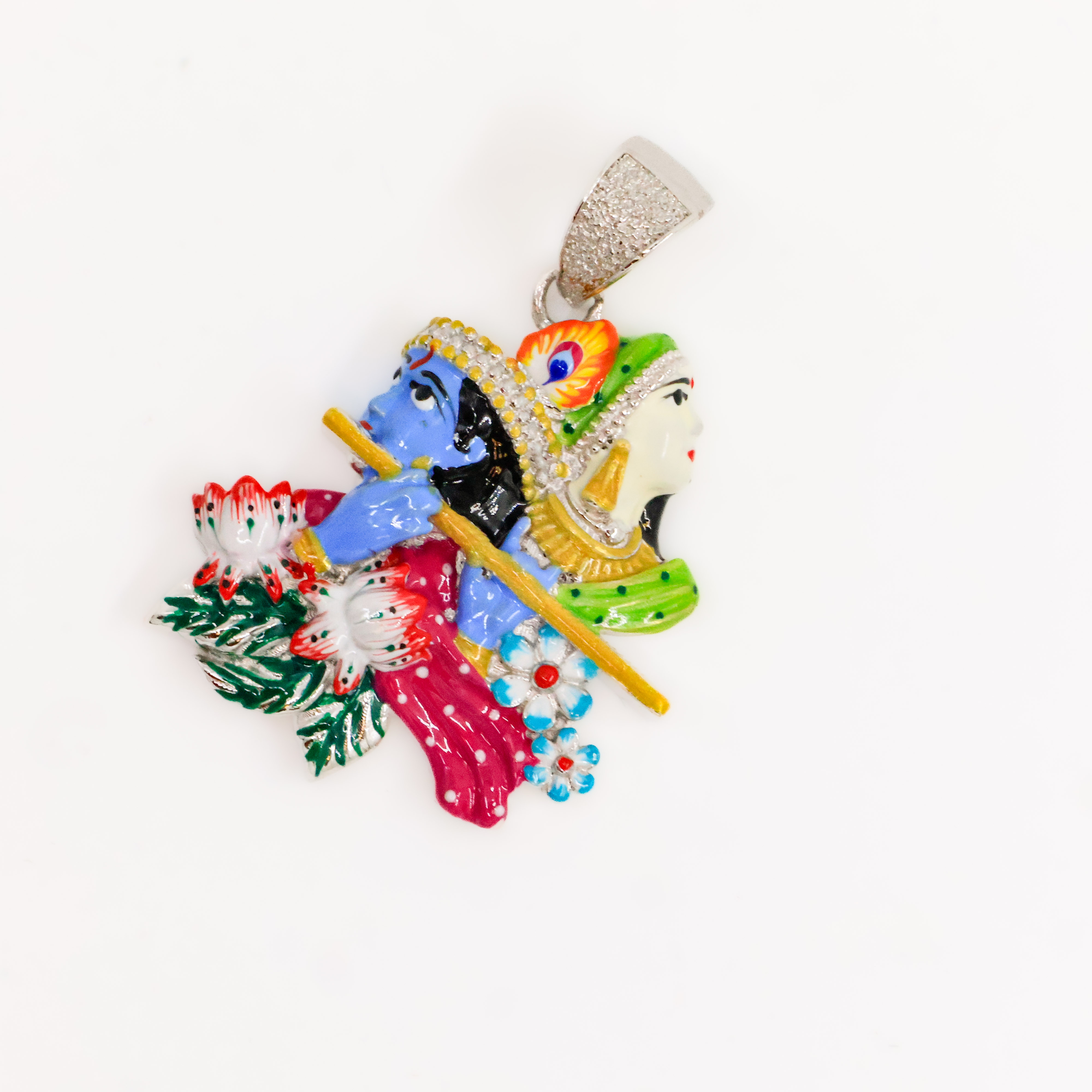 Arham Silver Palace - Silver God Locket