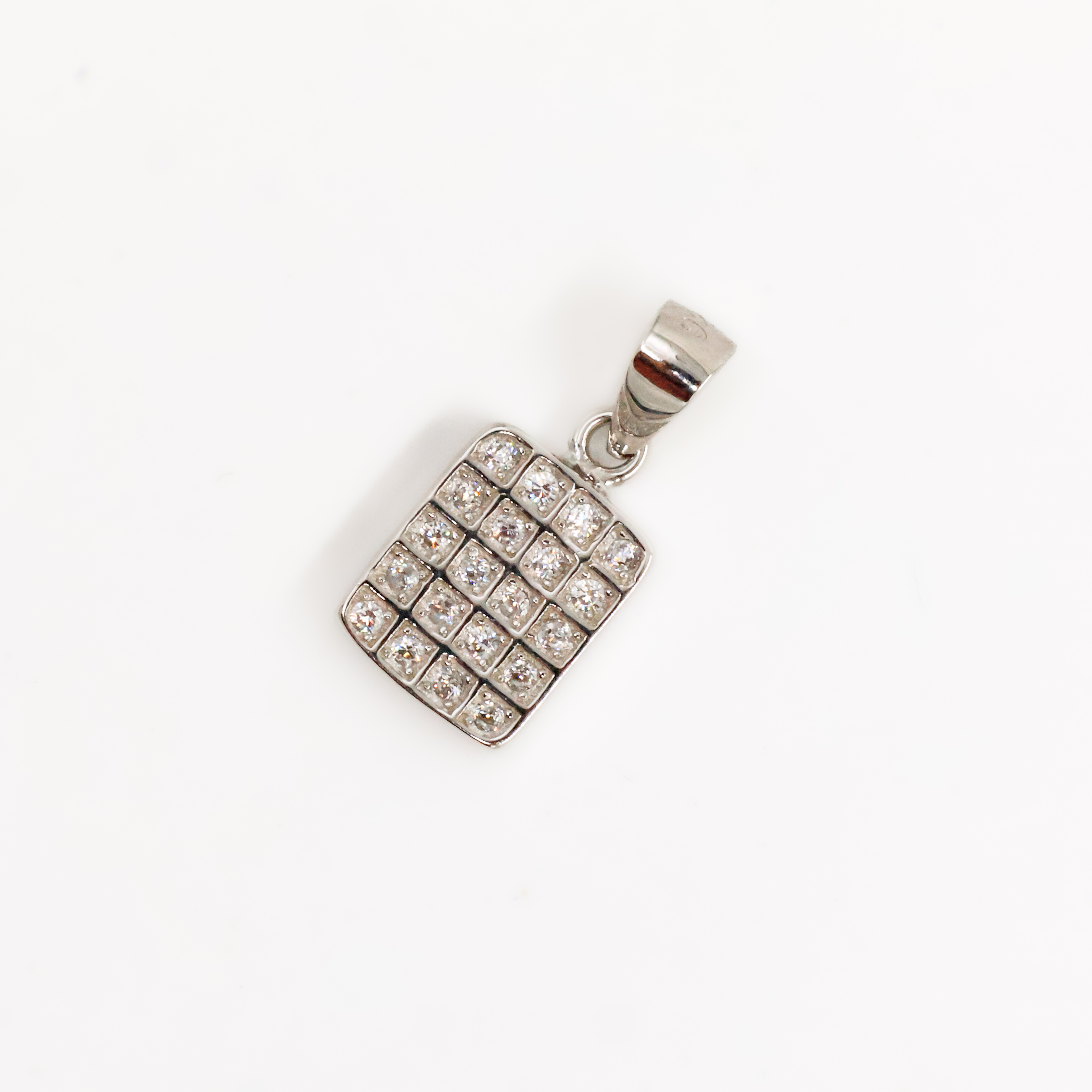 Arham Silver Palace - Silver CZ Pendant