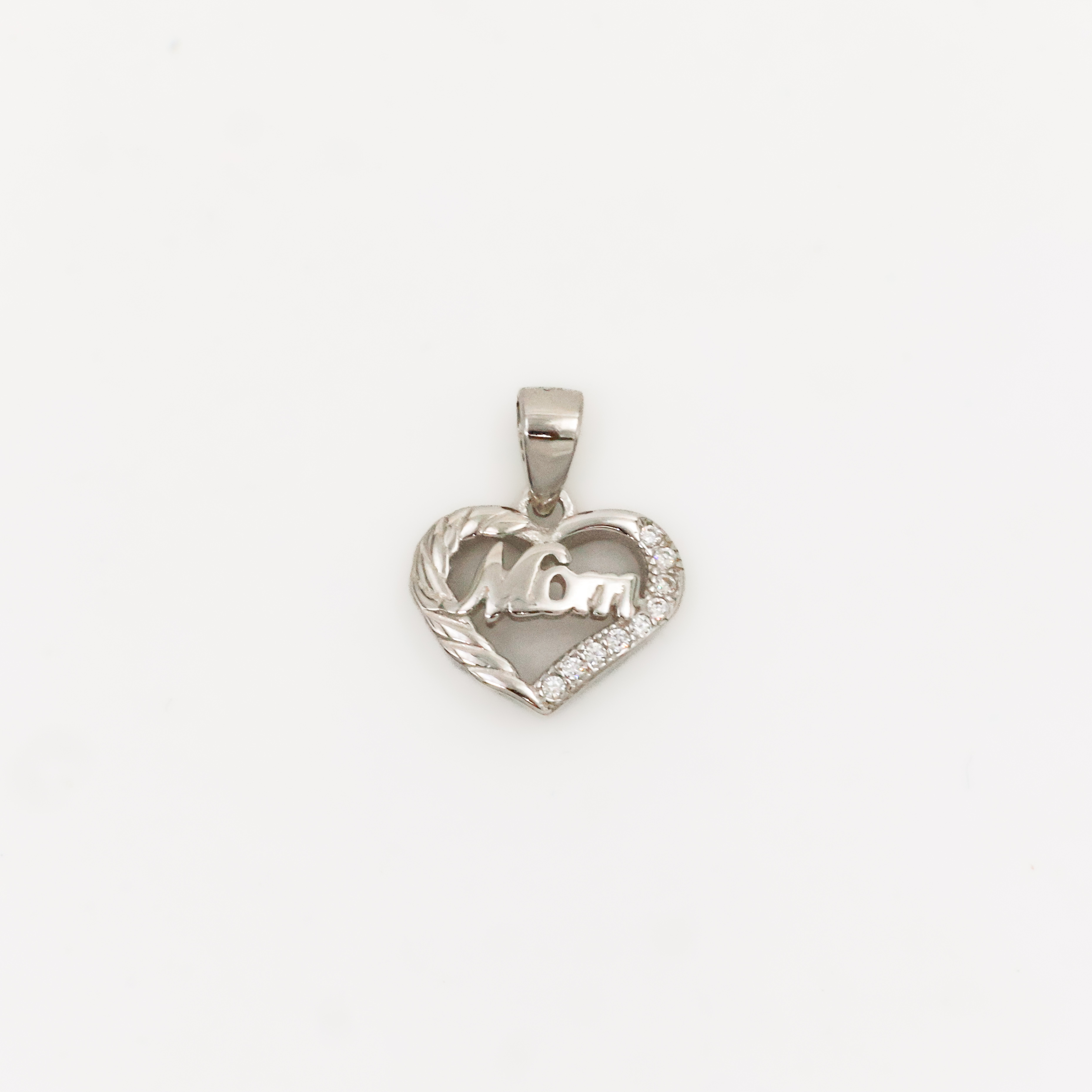 Arham Silver Palace - Silver Mom Pendant