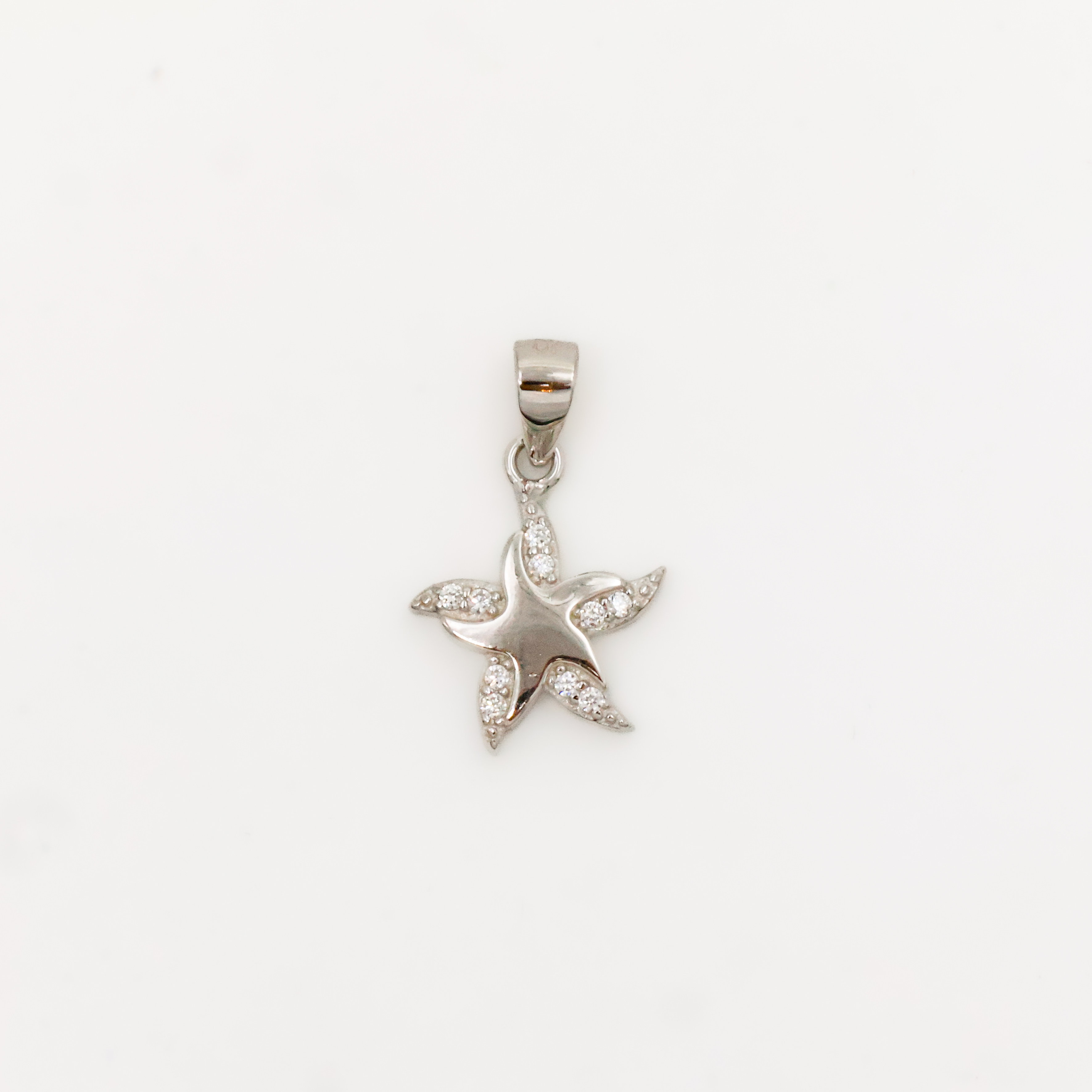 Arham Silver Palace - Silver Starfish Pendant
