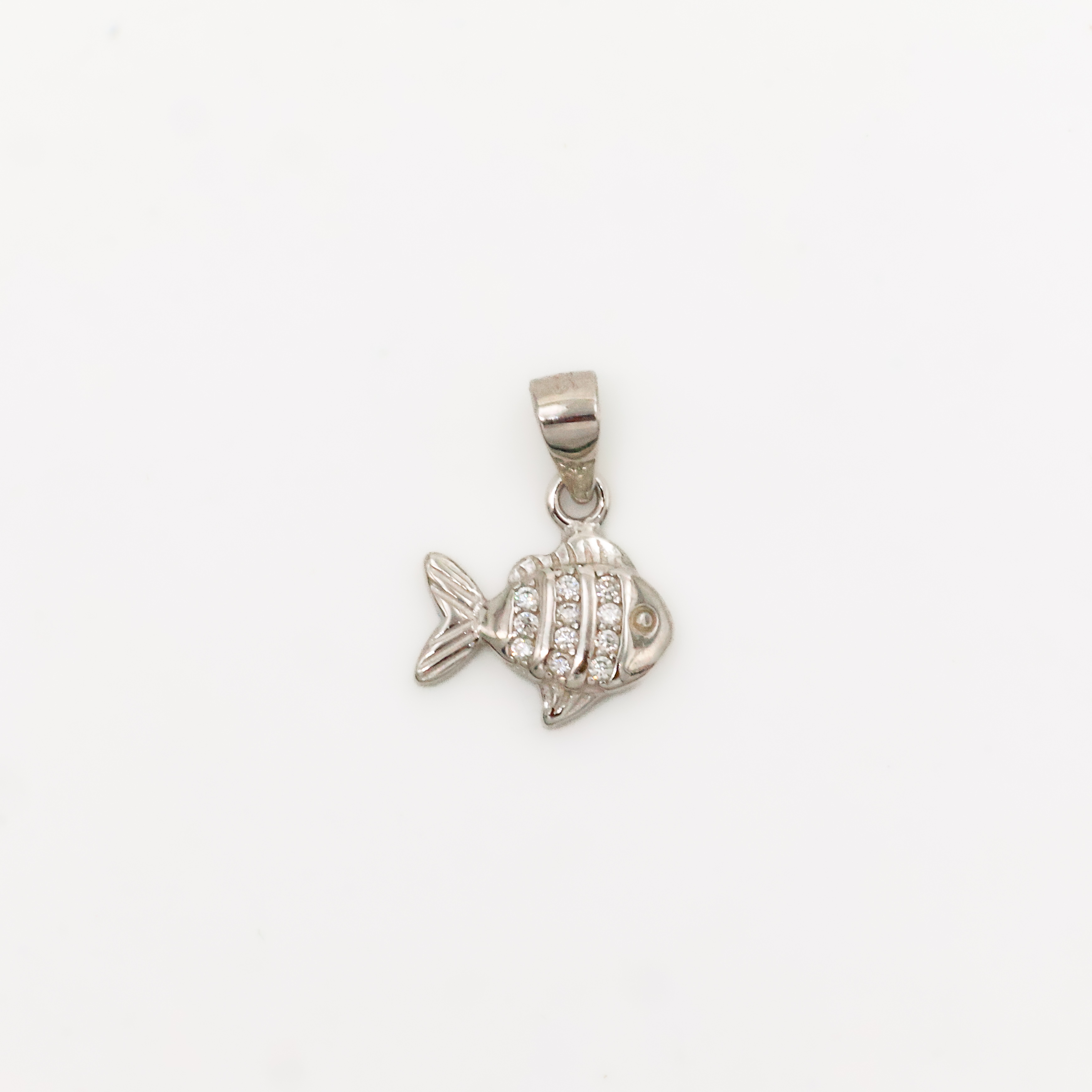 Arham Silver Palace - Silver Fish Pendant
