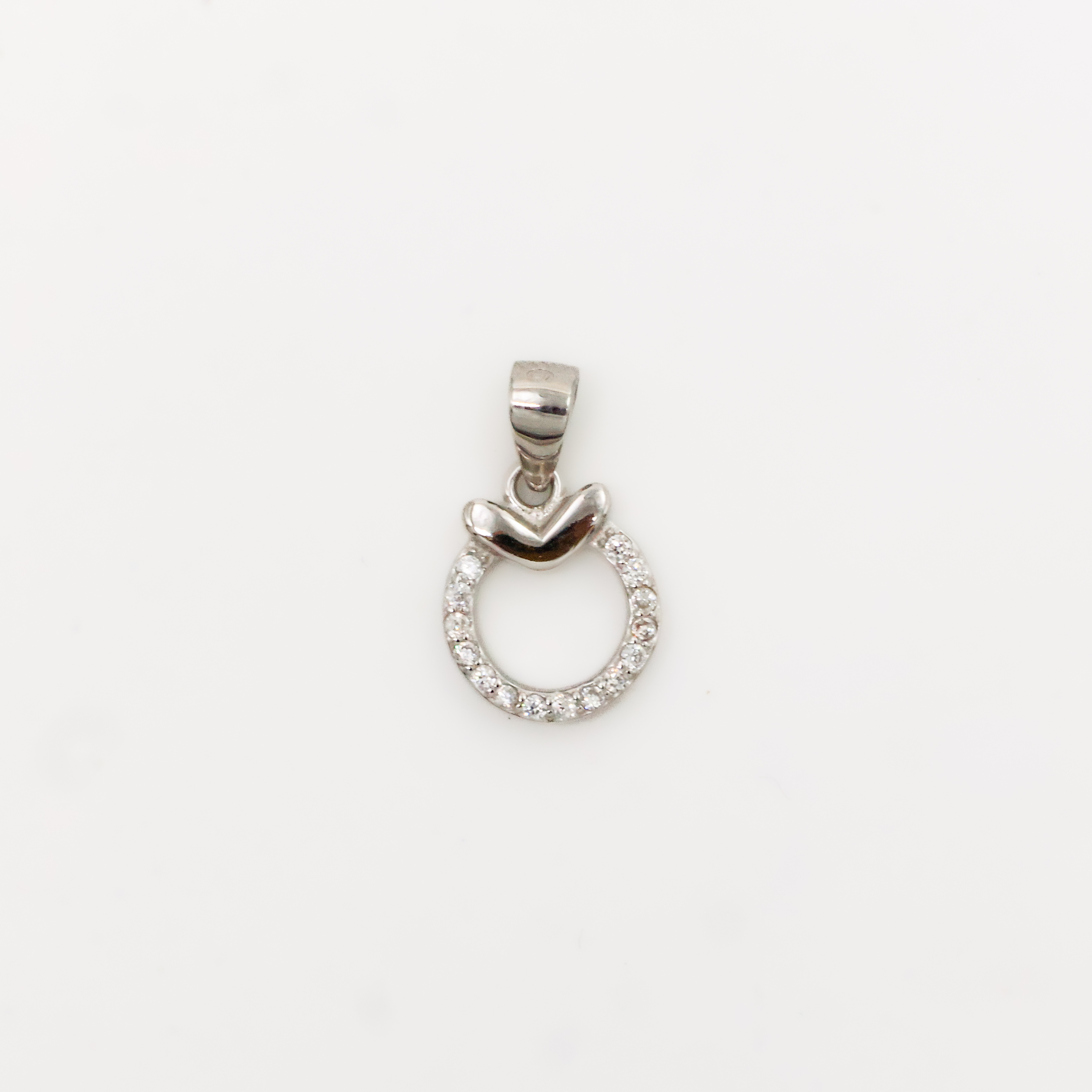 Arham Silver Palace - Silver Stone Pendant